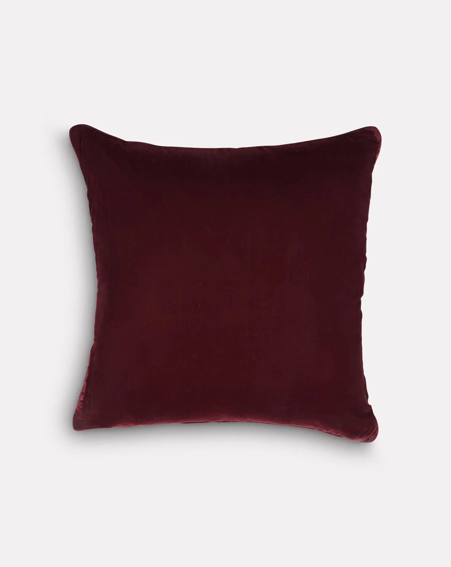 Set of 2 Floral Chaplet Cotton Cushion Janavi India