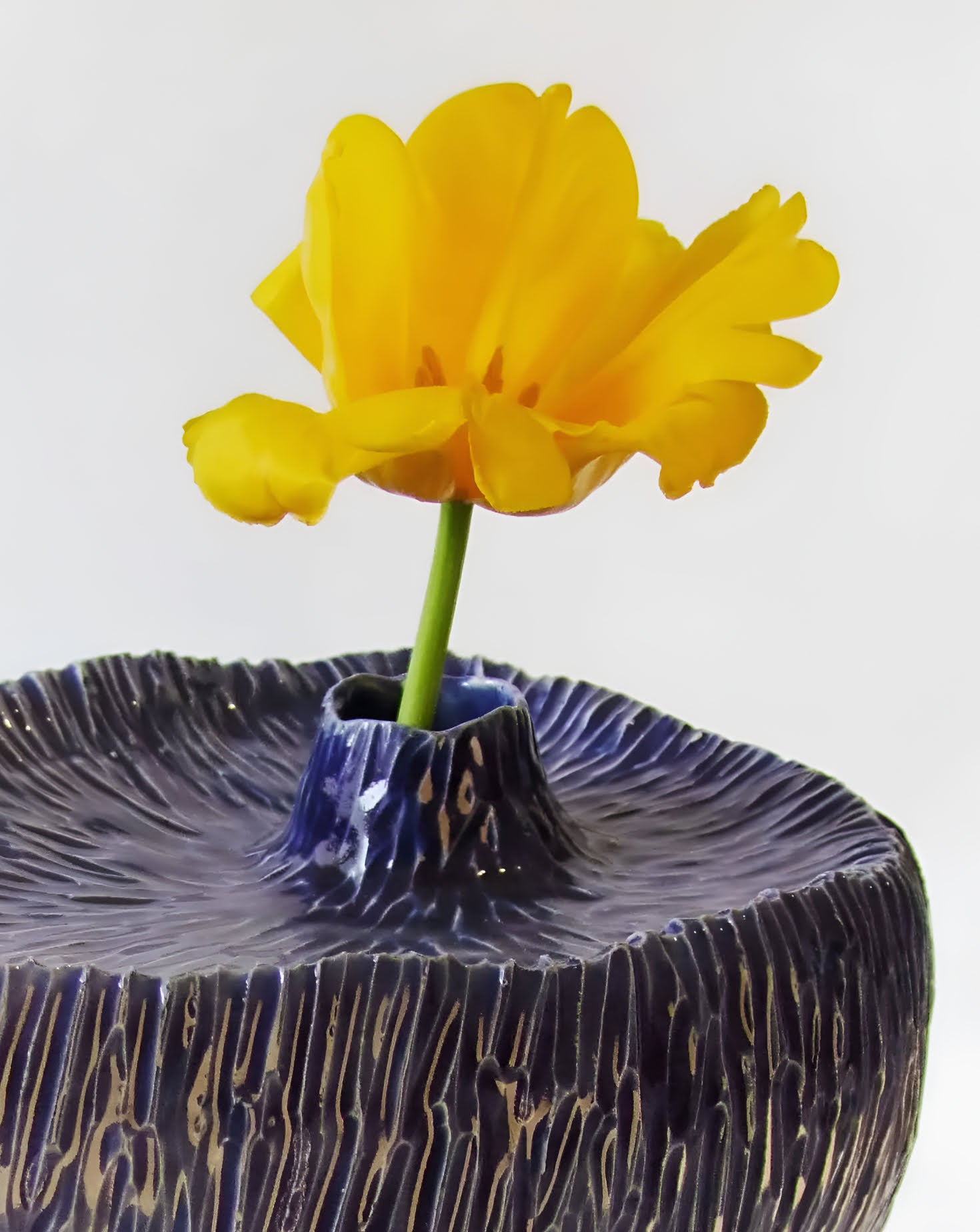 Aurelia Glazed Stoneware Vessel I