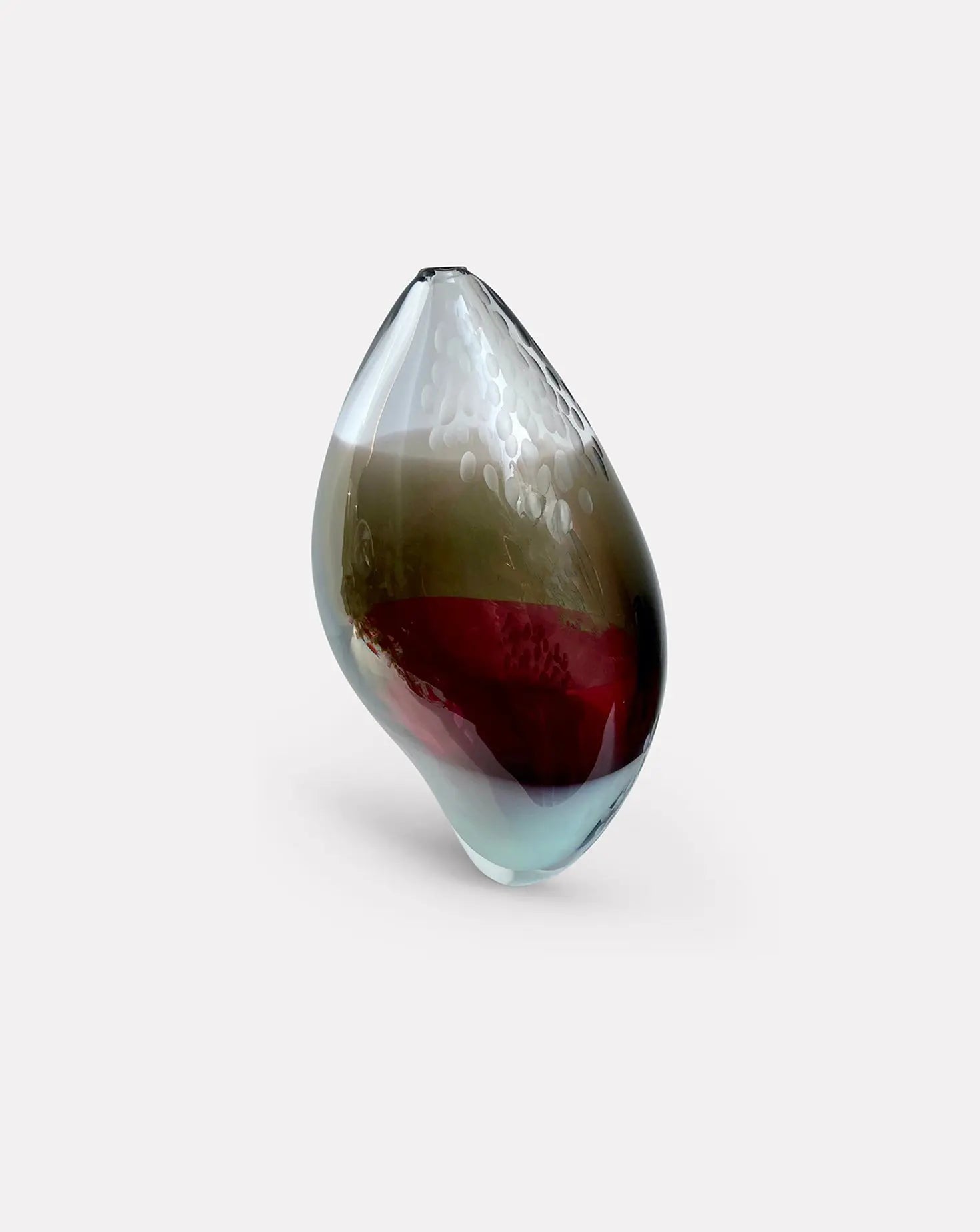Fushia Whistle Vessel Michele Oberdieck
