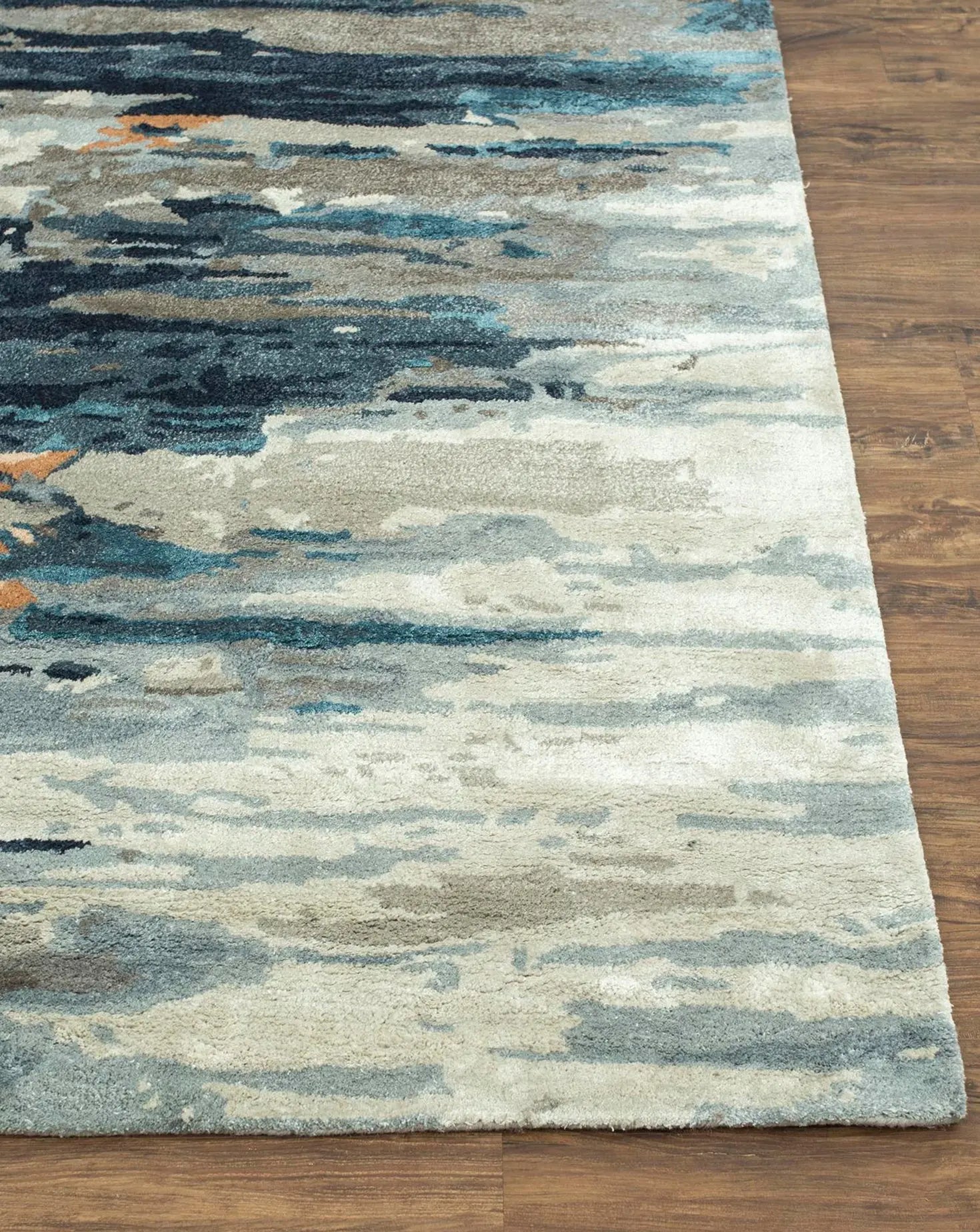 Genesi Wool and Viscose Rug Jaipur Rugs