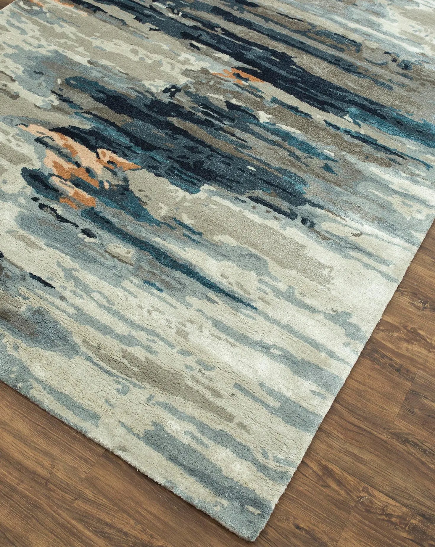 Genesi Wool and Viscose Rug Jaipur Rugs