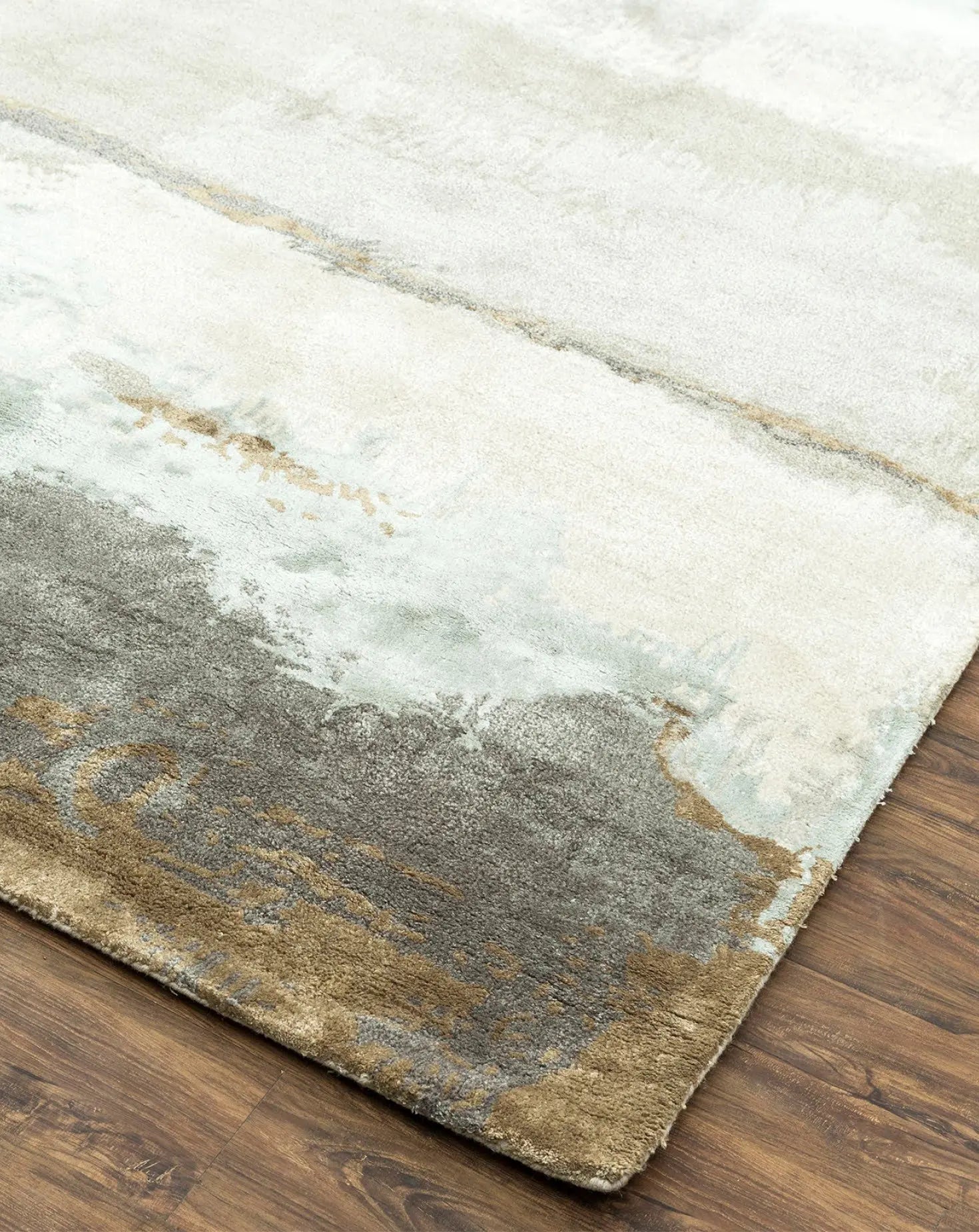 Genesis Wool and Viscose Rug Jaipur Rugs