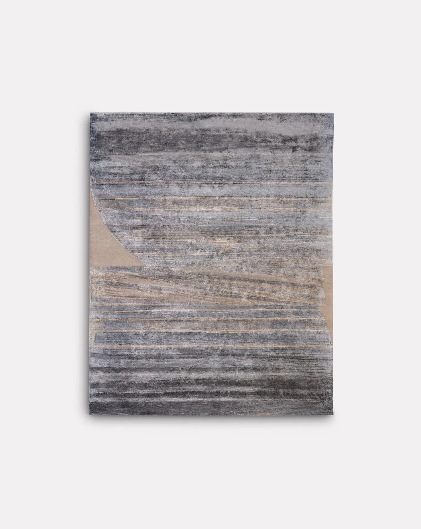 Genial Grey Rug Hands