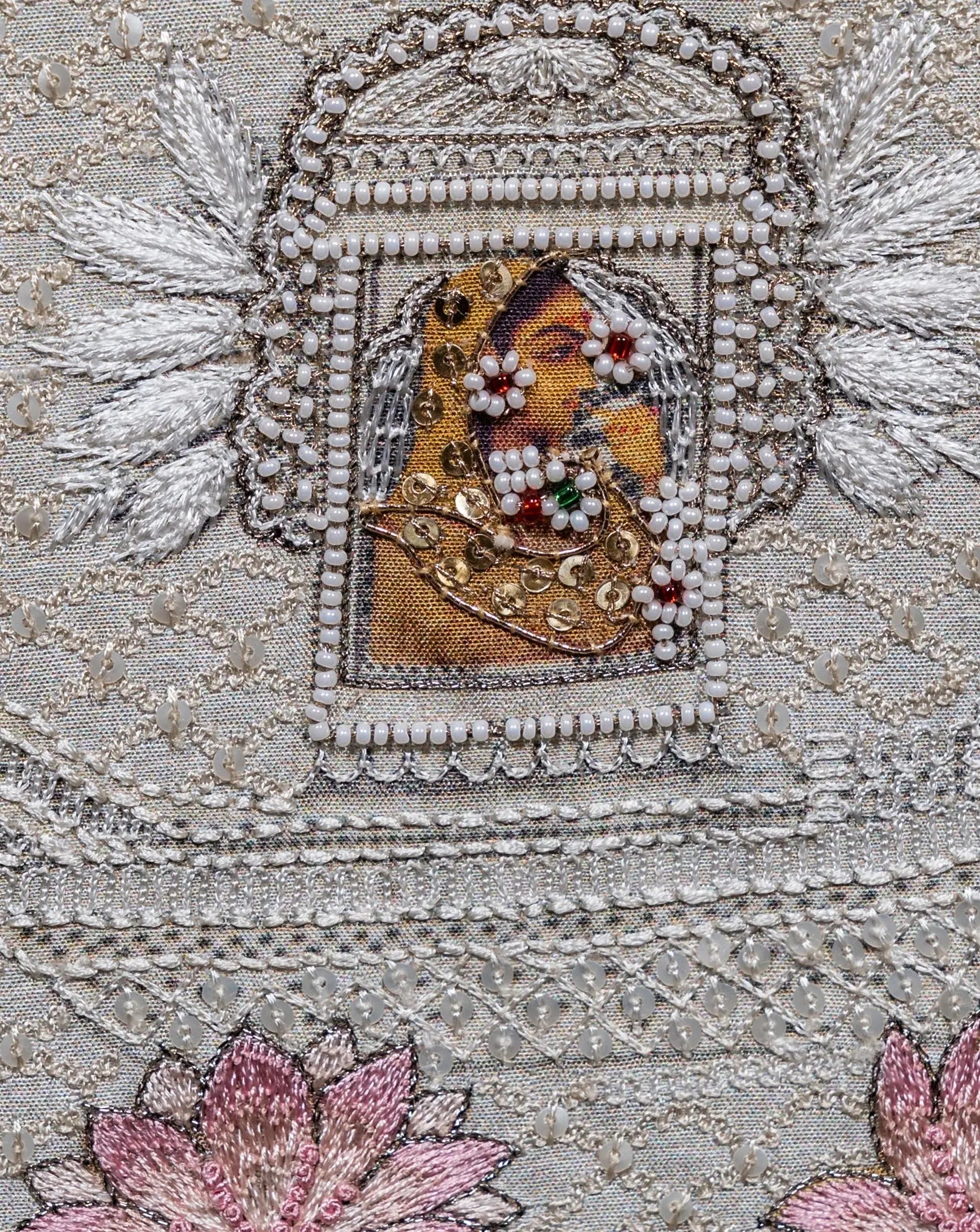 Gokul Van Pichwai Tapestry Tarun Tahiliani