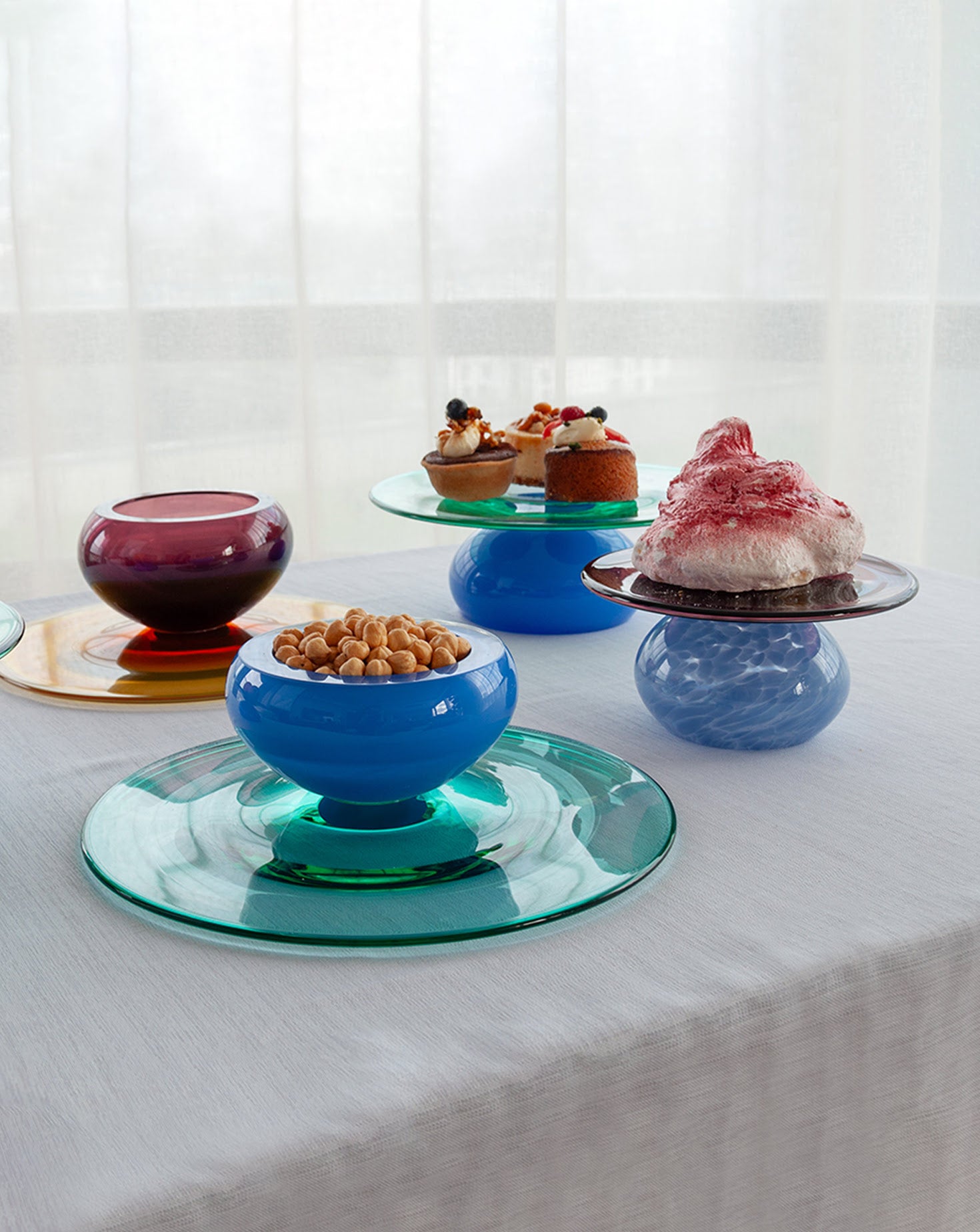 Helios Blue and Green Bowl Small