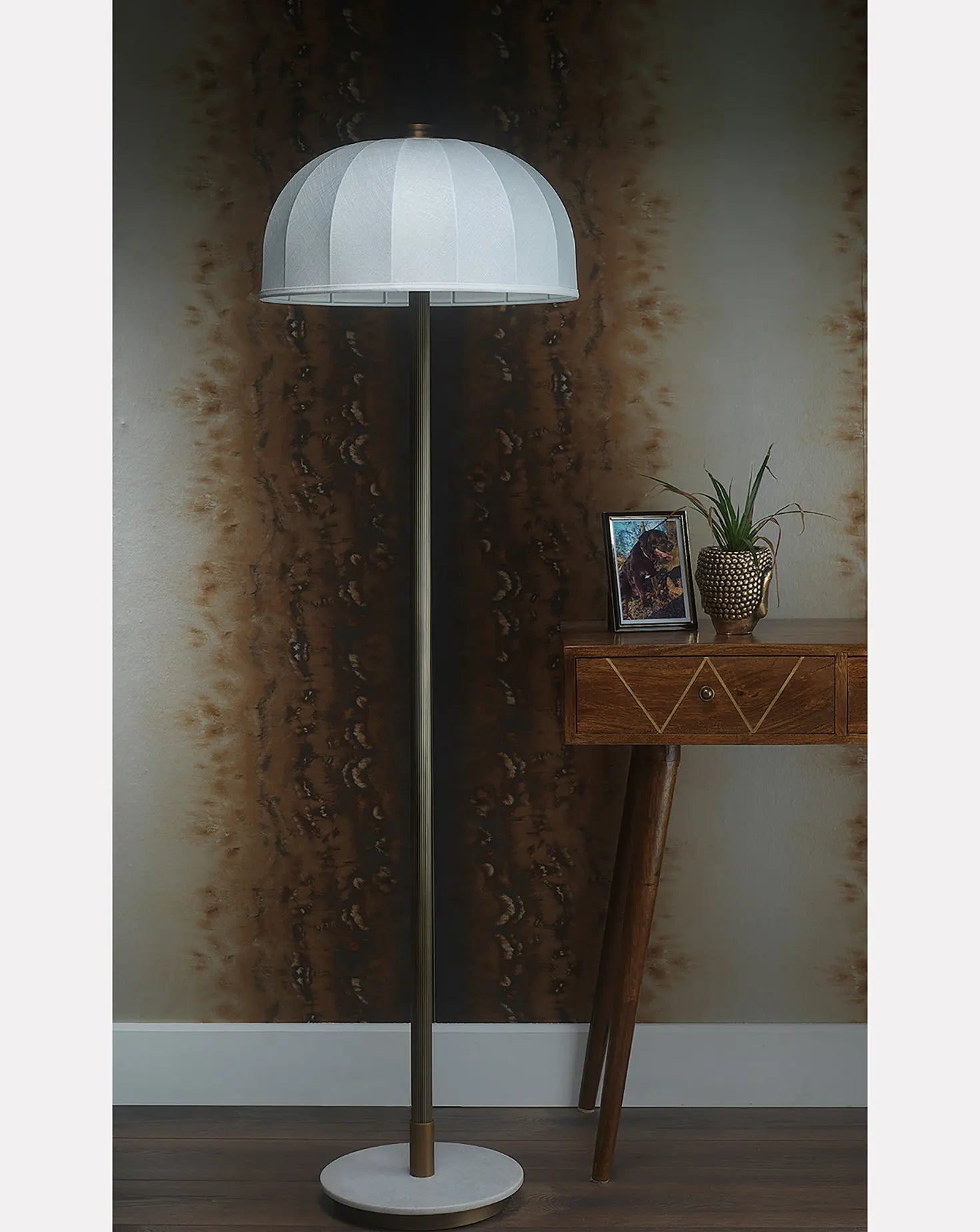 Heslop Floor Lamp Northern Lights