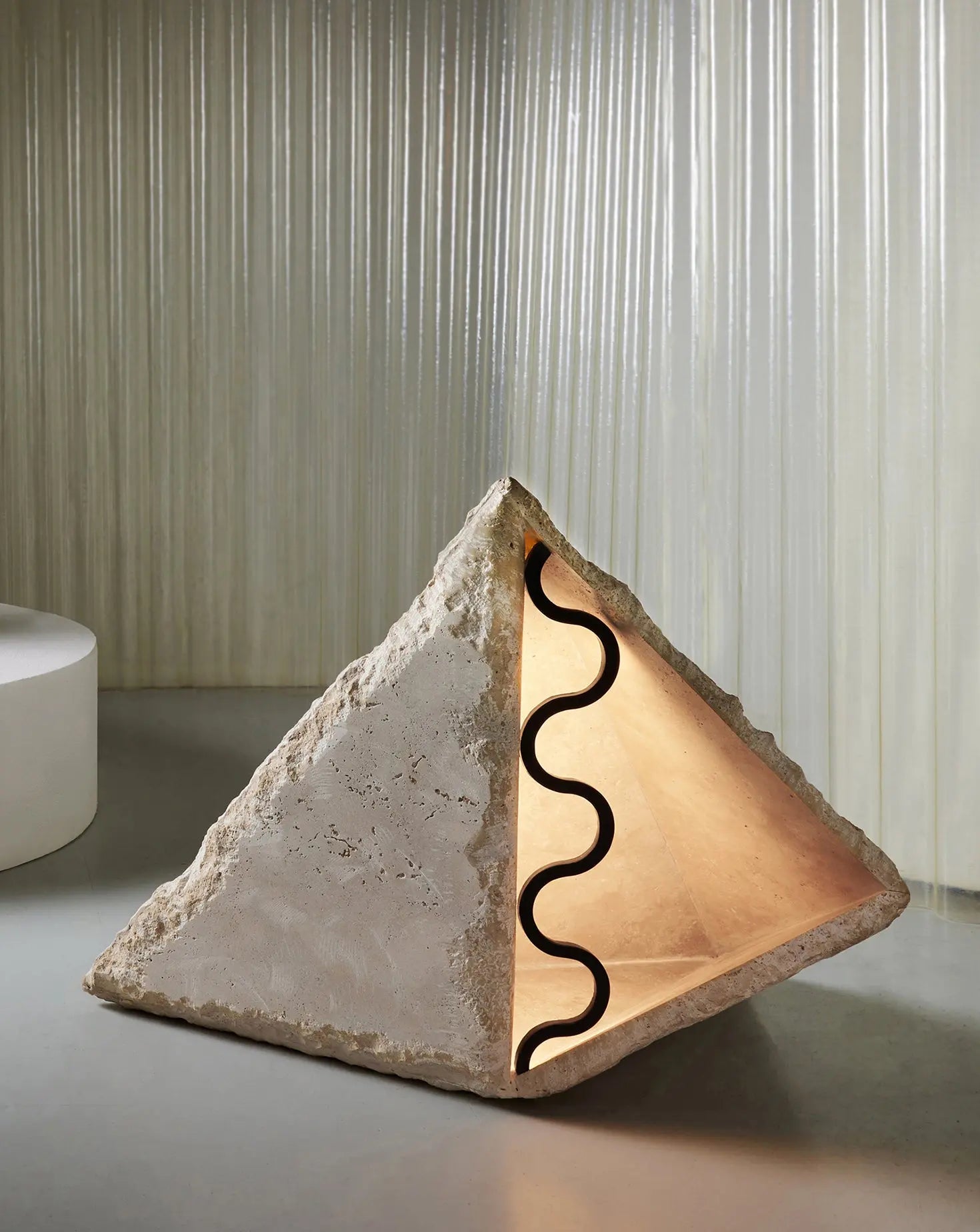 Hymn I Floor Lamp Mariza Galani