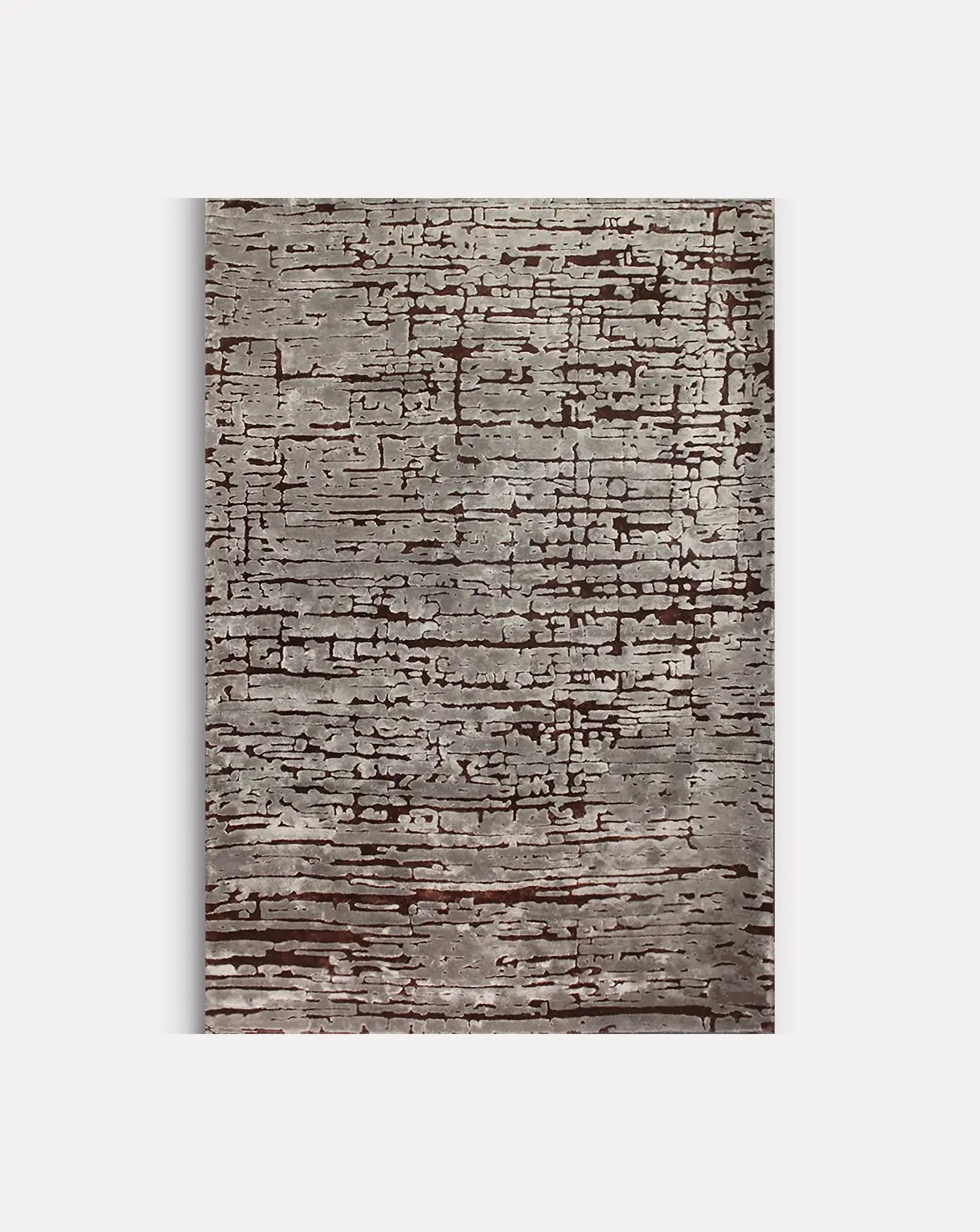 Intaglio Grey Wine Rug Hands