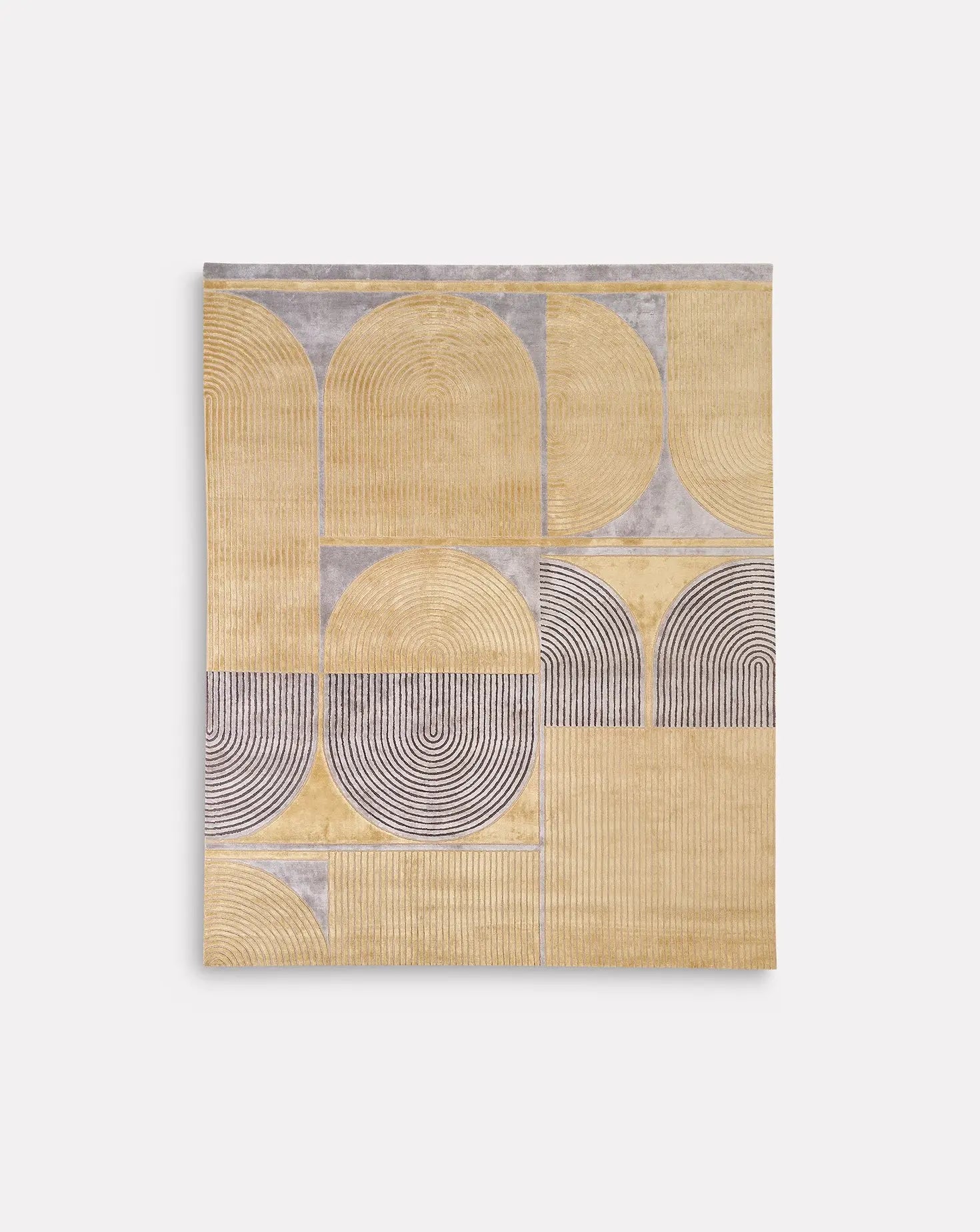 Irina Gold Rug Hands