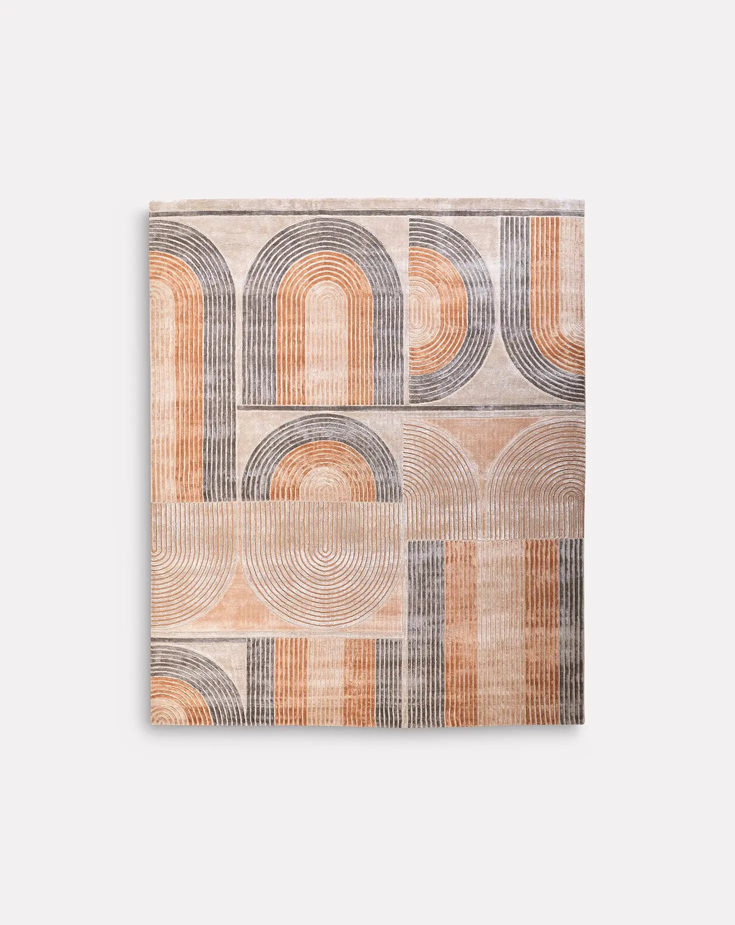Irina Old Rose Rug Hands