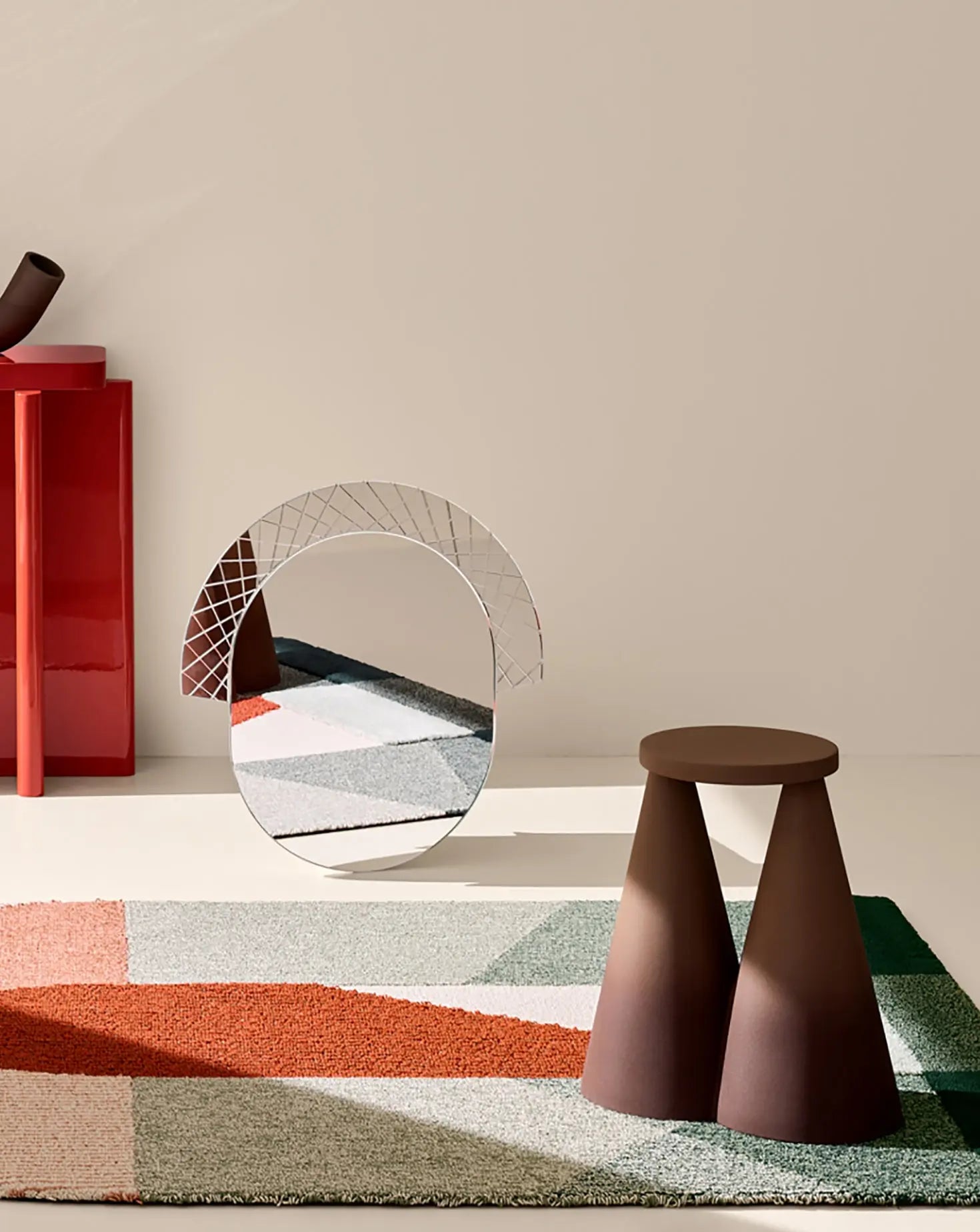 Isola Chocolat Side Table Portego