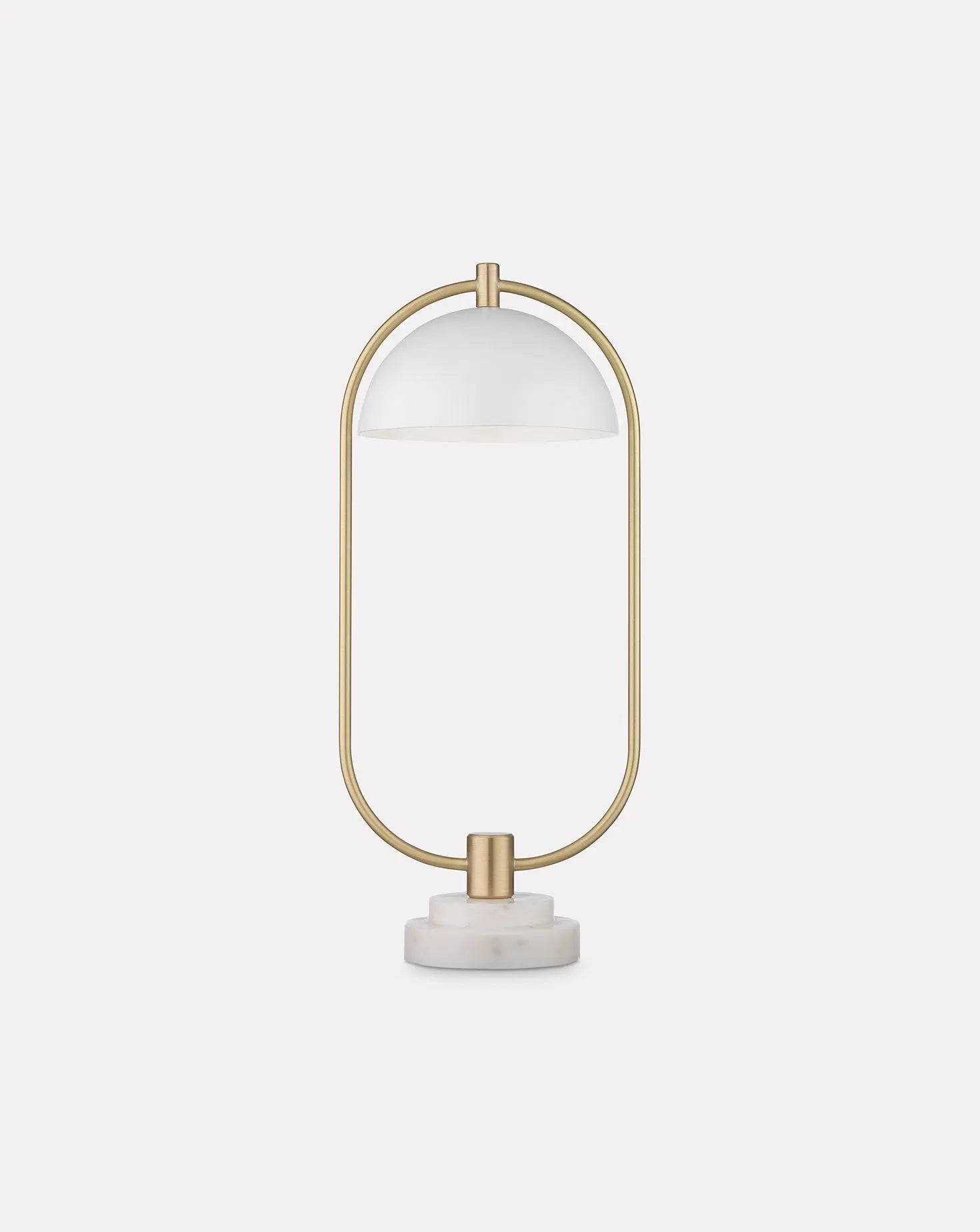 Iveston Marble Table Lamp Northern Lights