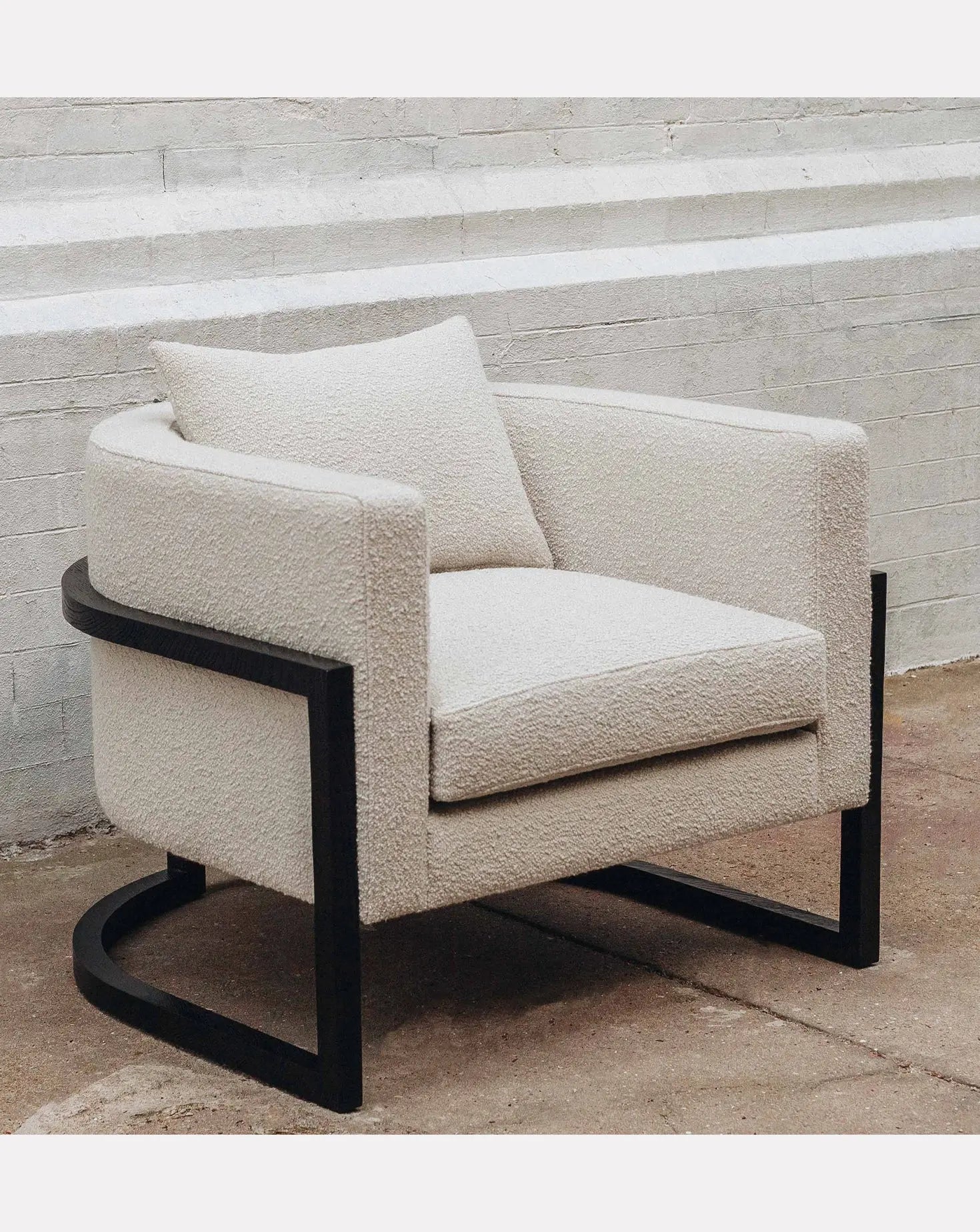 Julius Wood Armchair Duistt