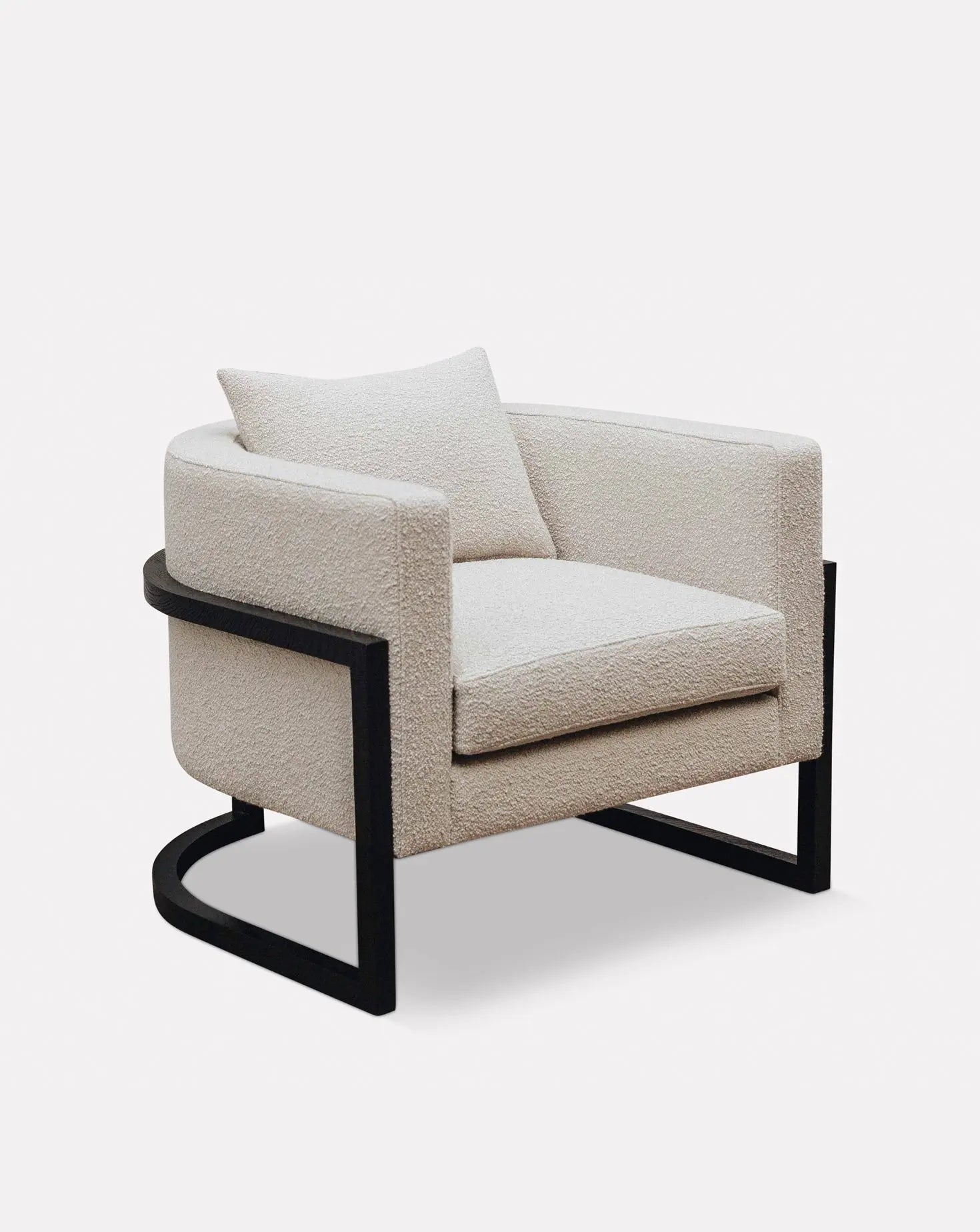 Julius Wood Armchair Duistt