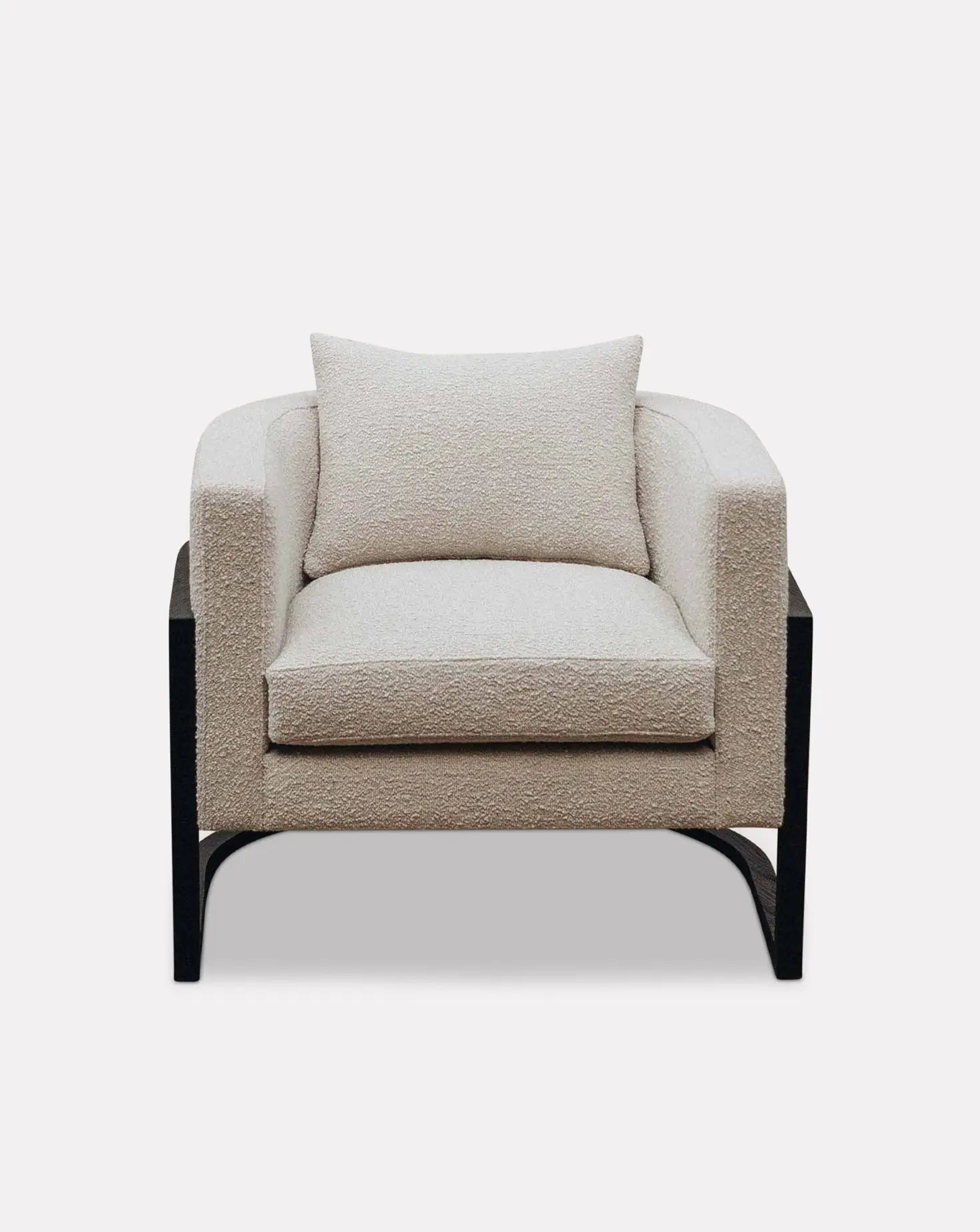 Julius Wood Armchair Duistt