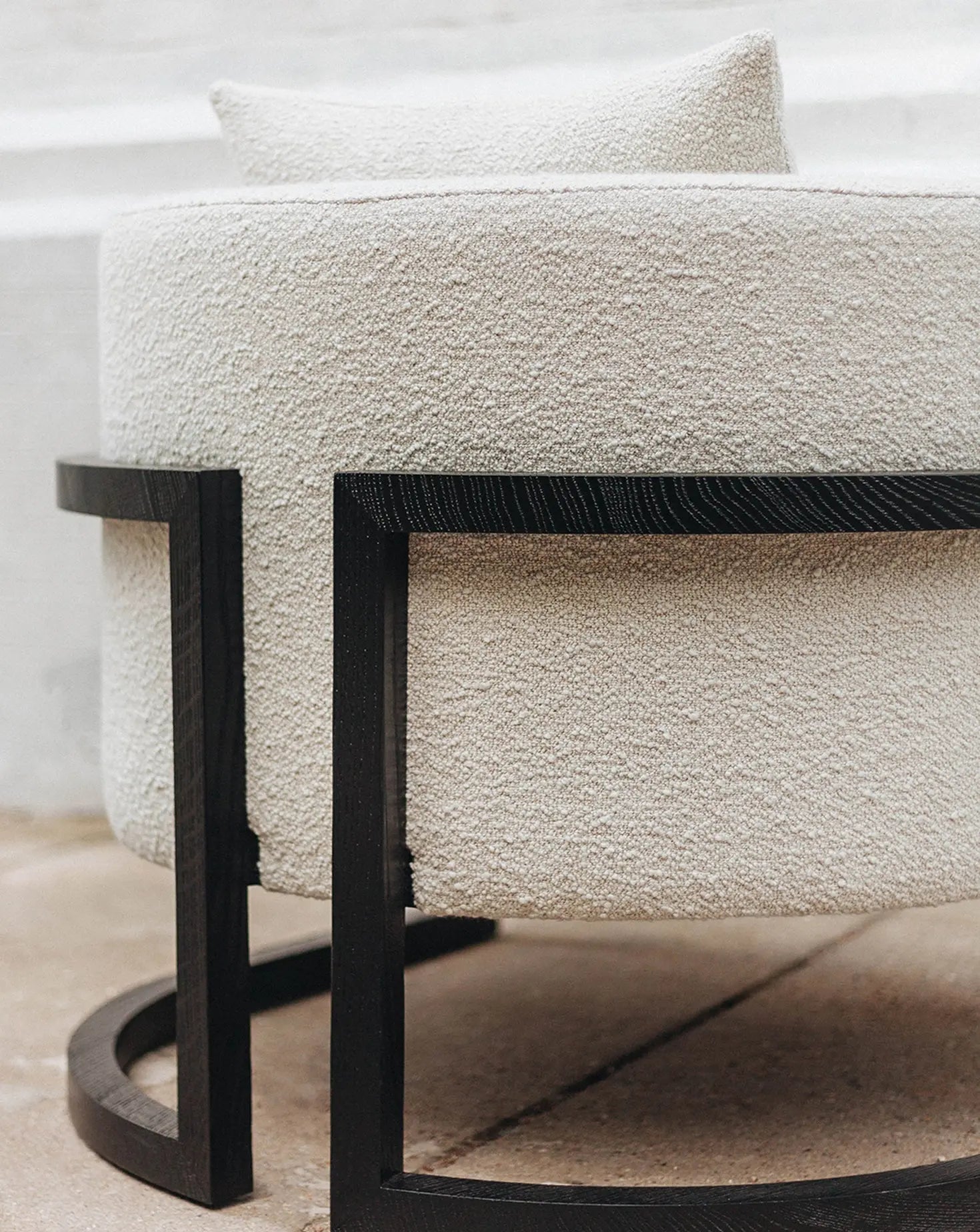 Julius Wood Armchair Duistt