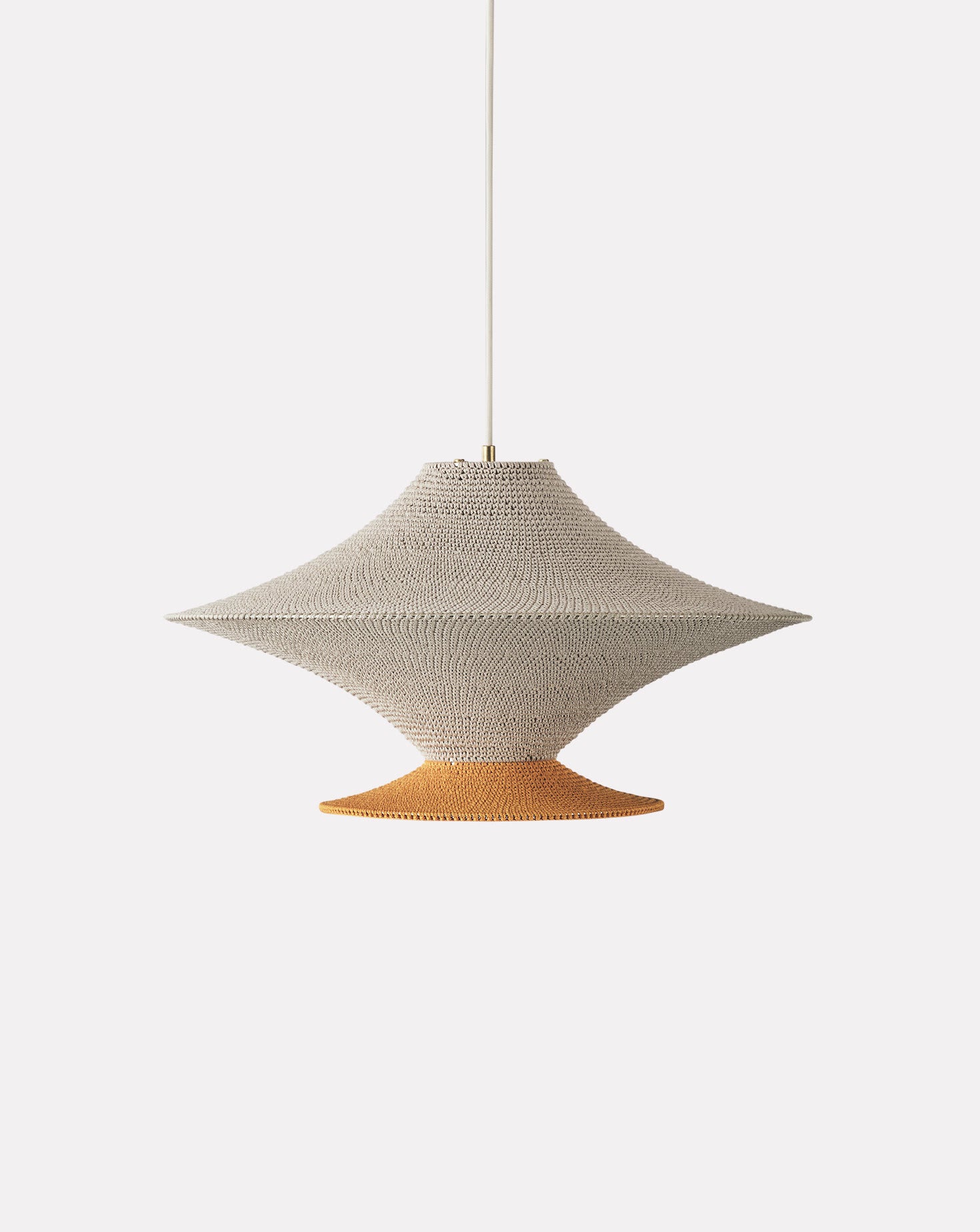 Jupe Solitaire Colour Block Clementine Pendant