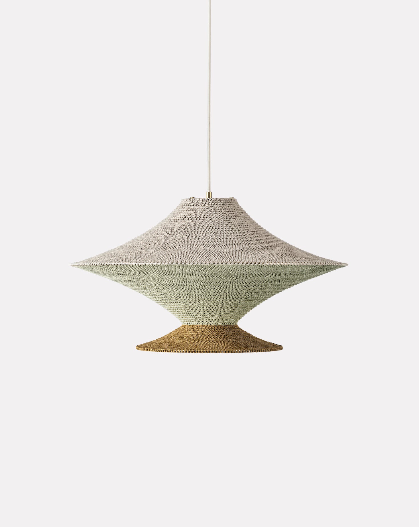 Jupe Solitaire Colour Block Russet Pendant
