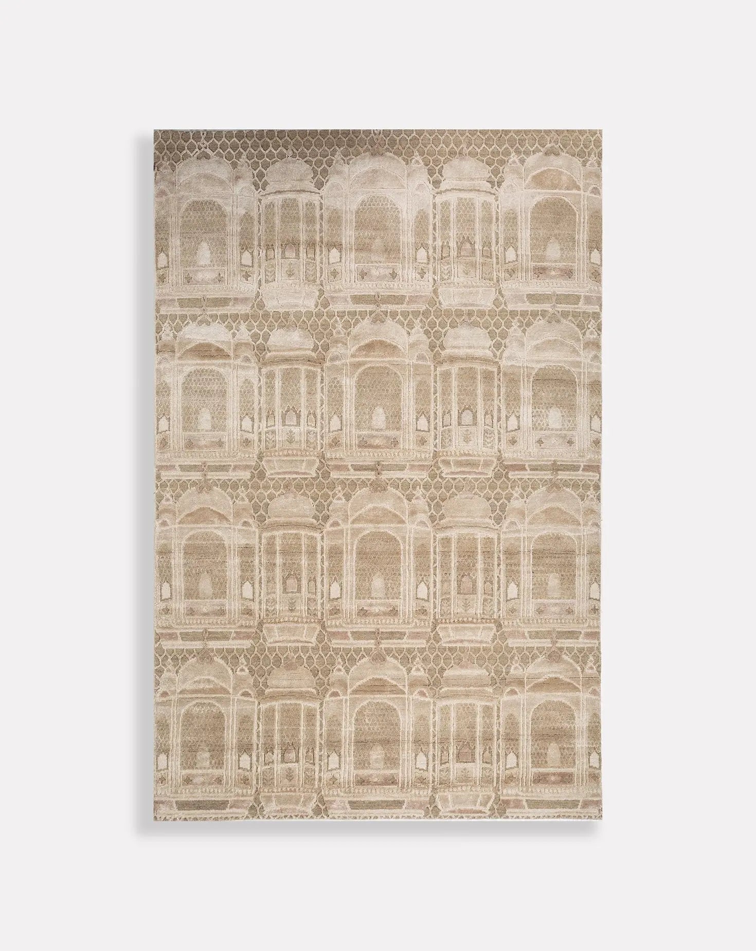 Khidki Wool and Bamboo Silk Rug Jaipur Rugs