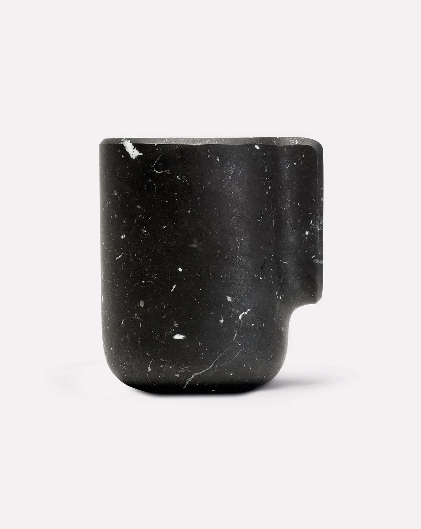 Nendo Kouki Black Candle Holder Editions Milano