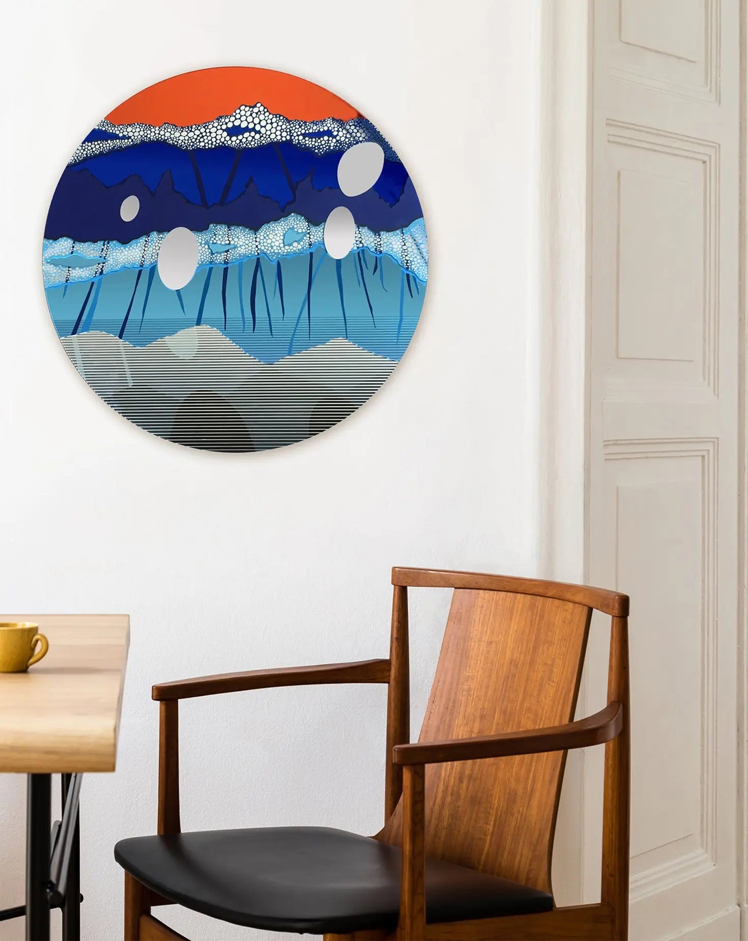 Lenscape Multicolor Wall Art Elizabeth Kent Studio