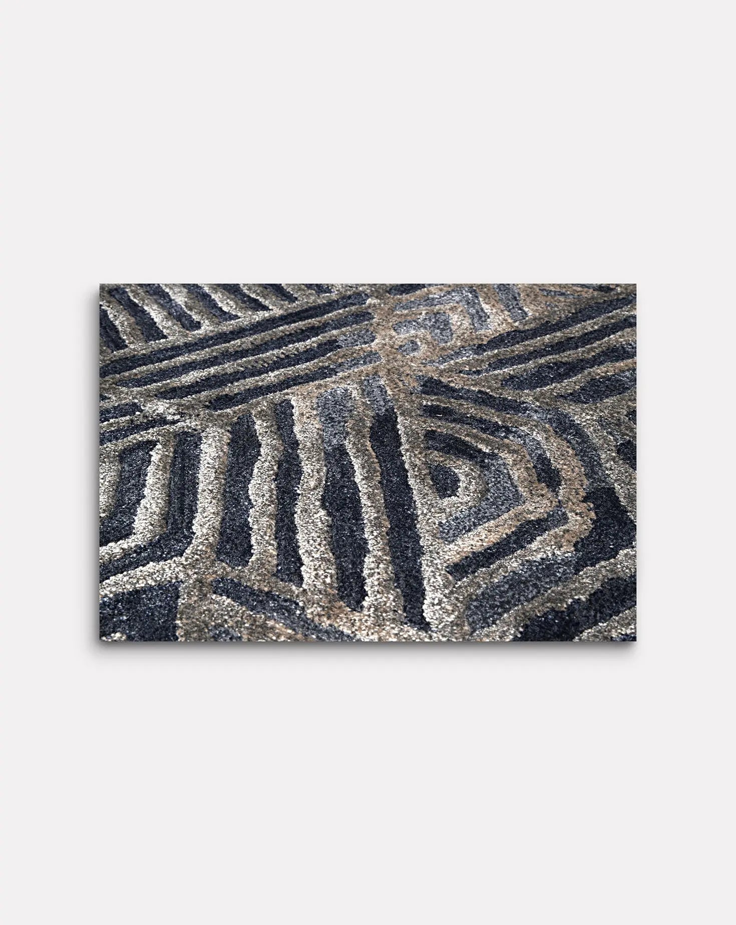 Levee Silver Taupe Rug Hands