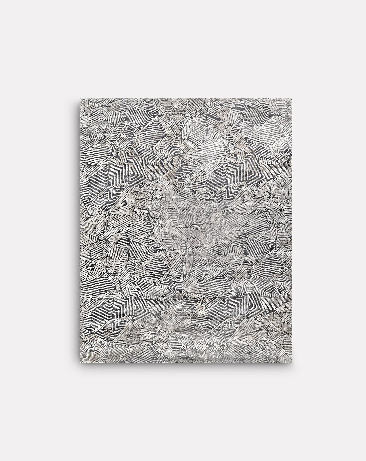 Levee Silver Taupe Rug Hands