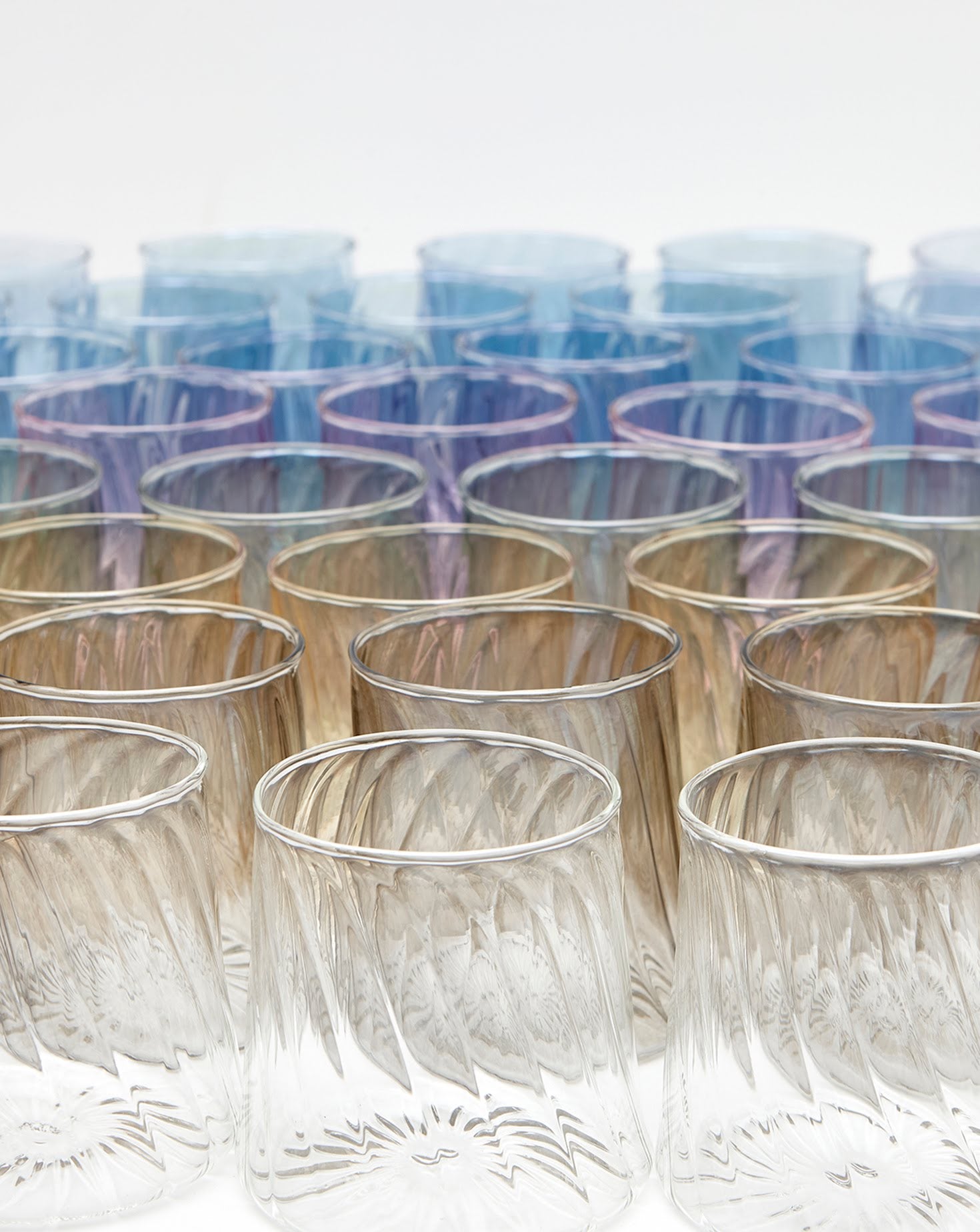 Dervish Handblown Glass Set of 2