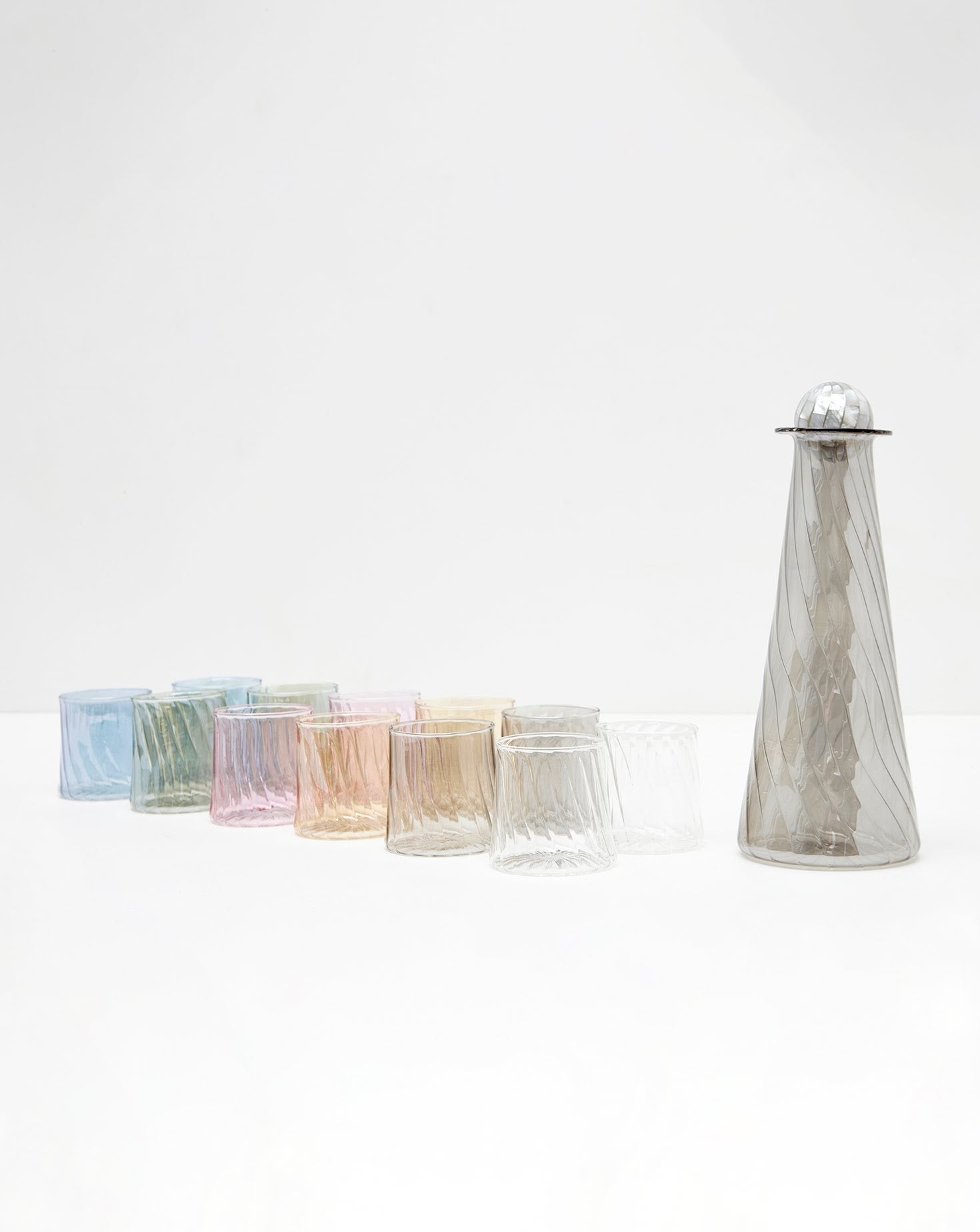 Dervish Handblown Glass Set of 2