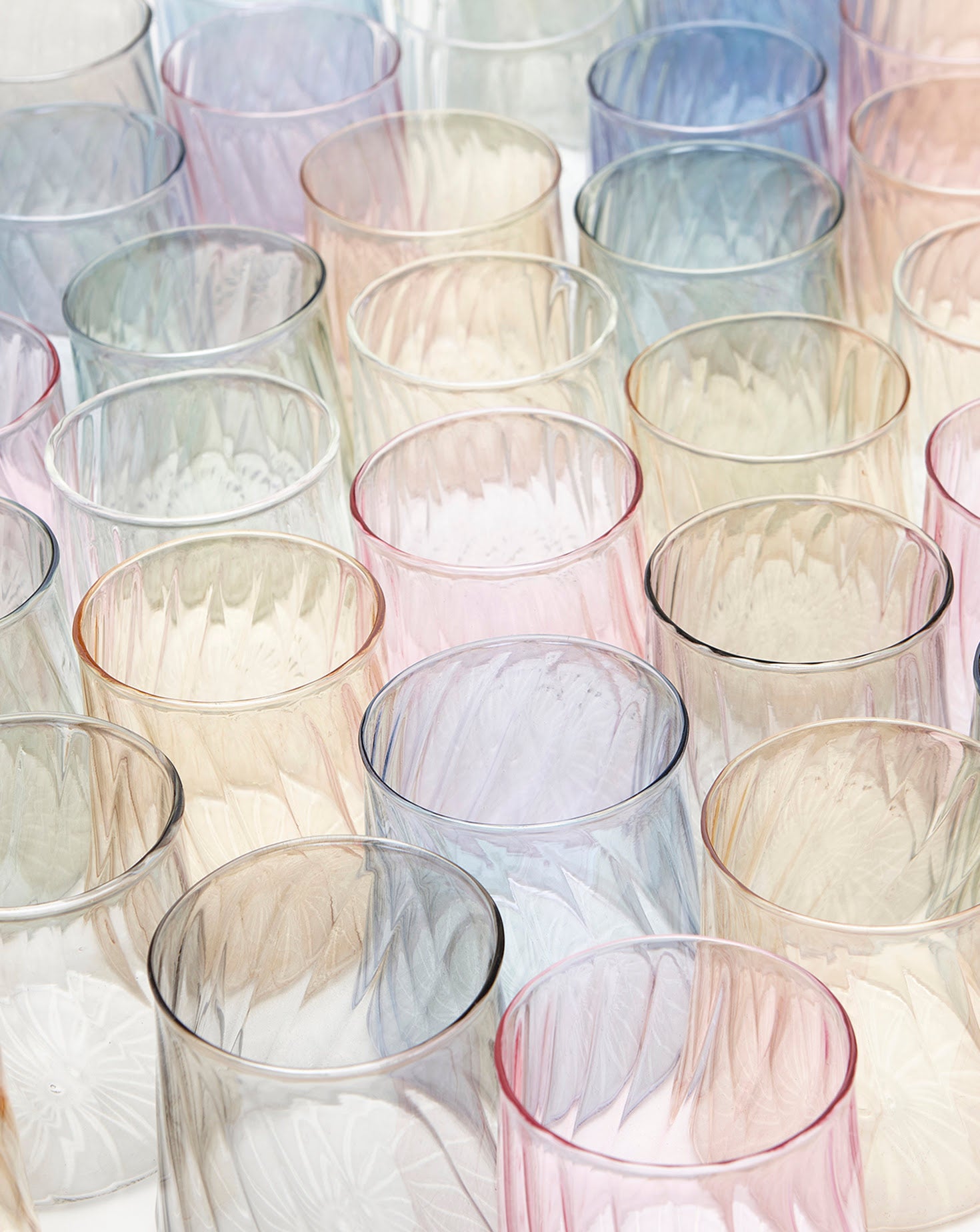 Dervish Handblown Glass Set of 2