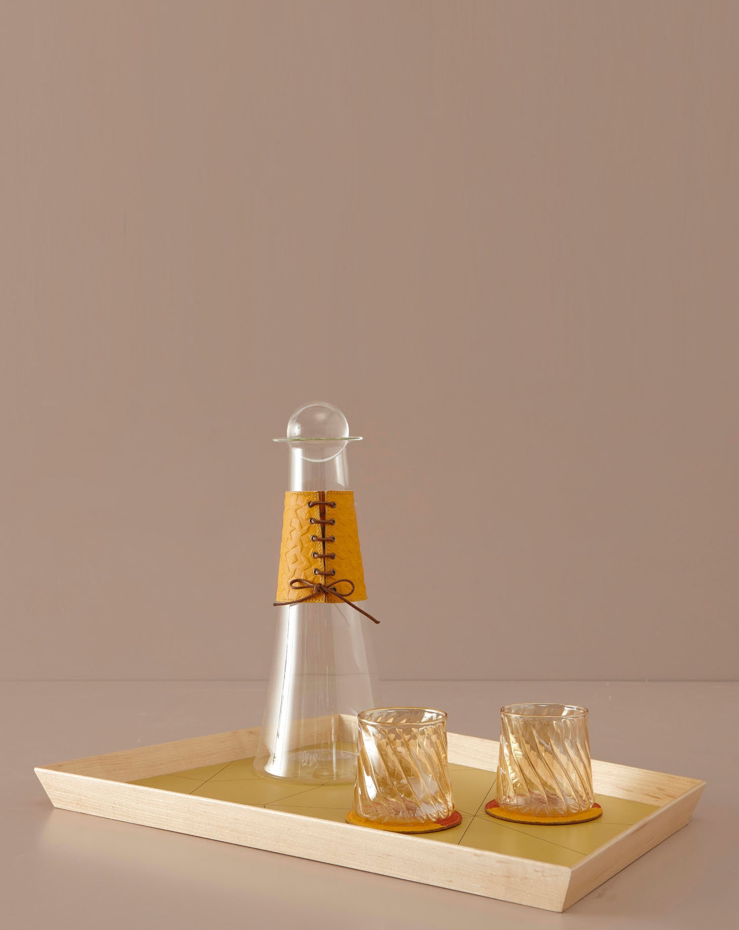 Dervish Handblown Glass Set of 2