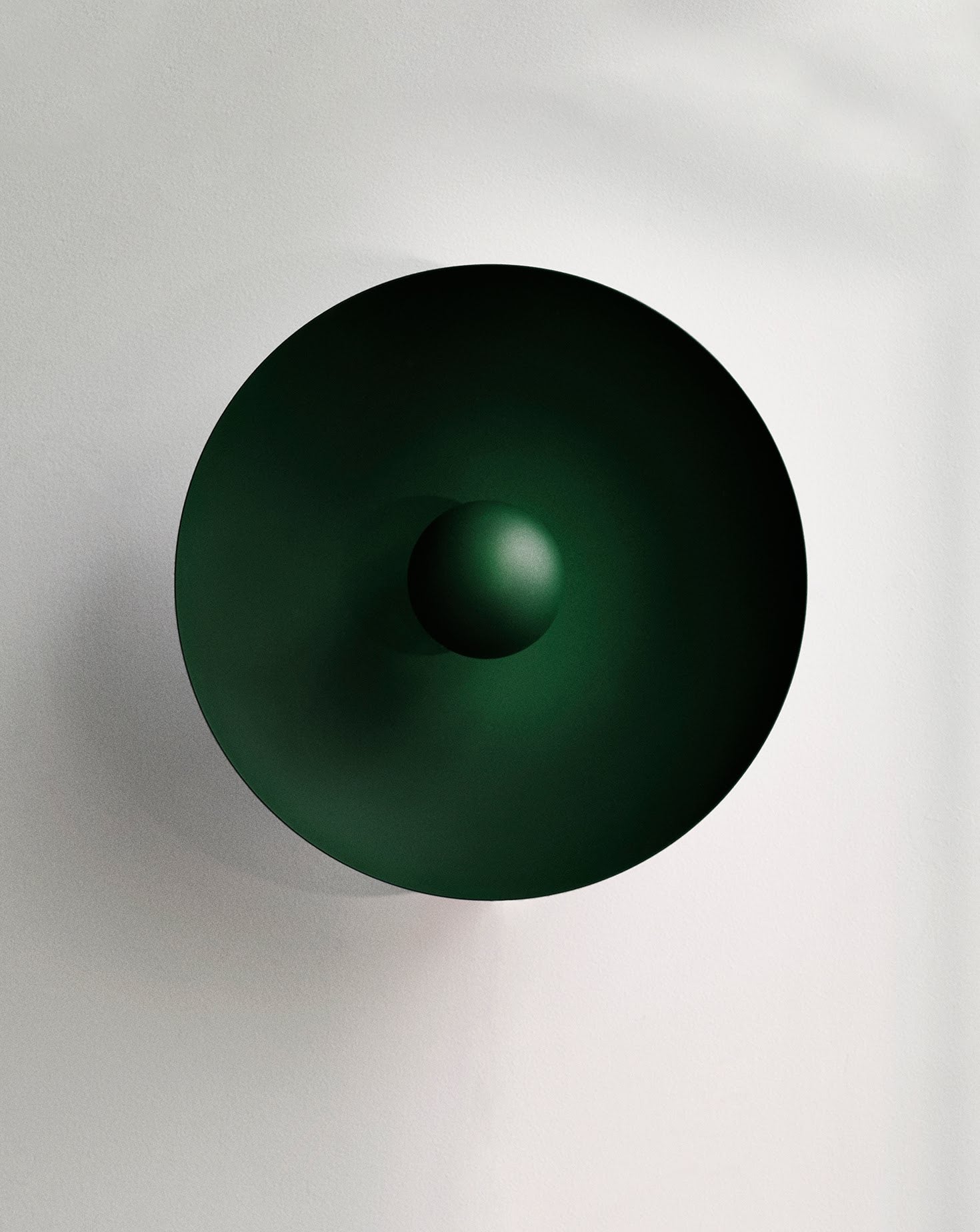 Moon Light Aluminium Wall Light