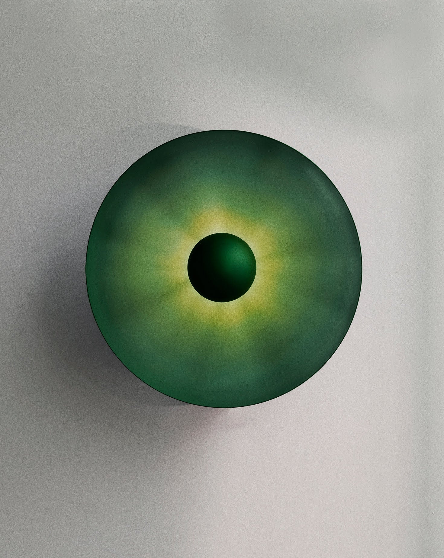 Moon Light Aluminium Wall Light