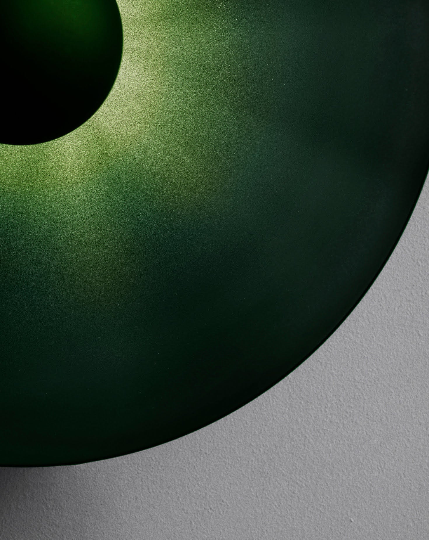 Moon Light Aluminium Wall Light