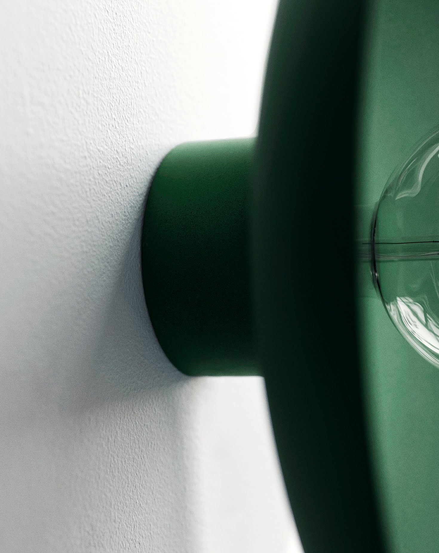 Moon Light Aluminium Wall Light