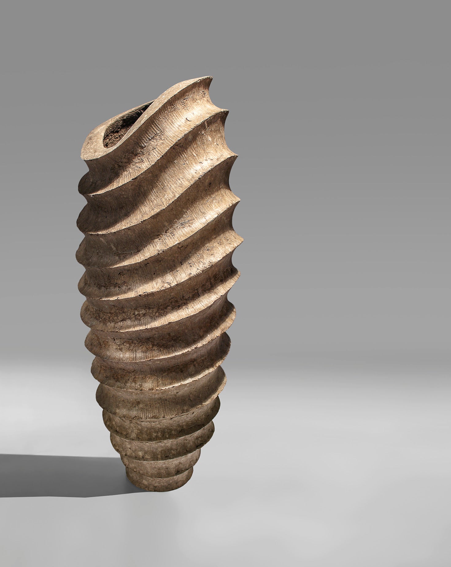 Archa Warm Grey Vase