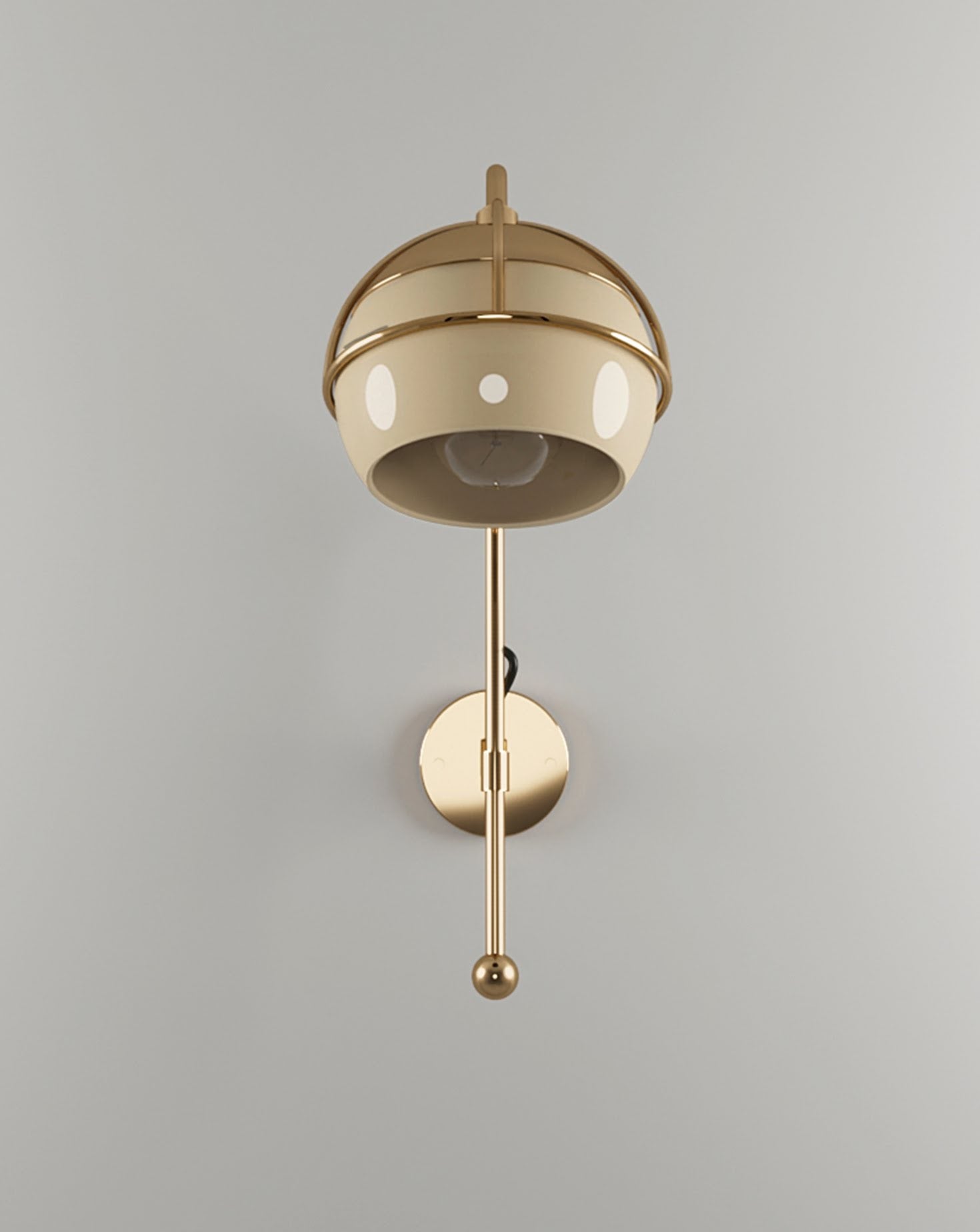 Black Widow II Wall Lamp