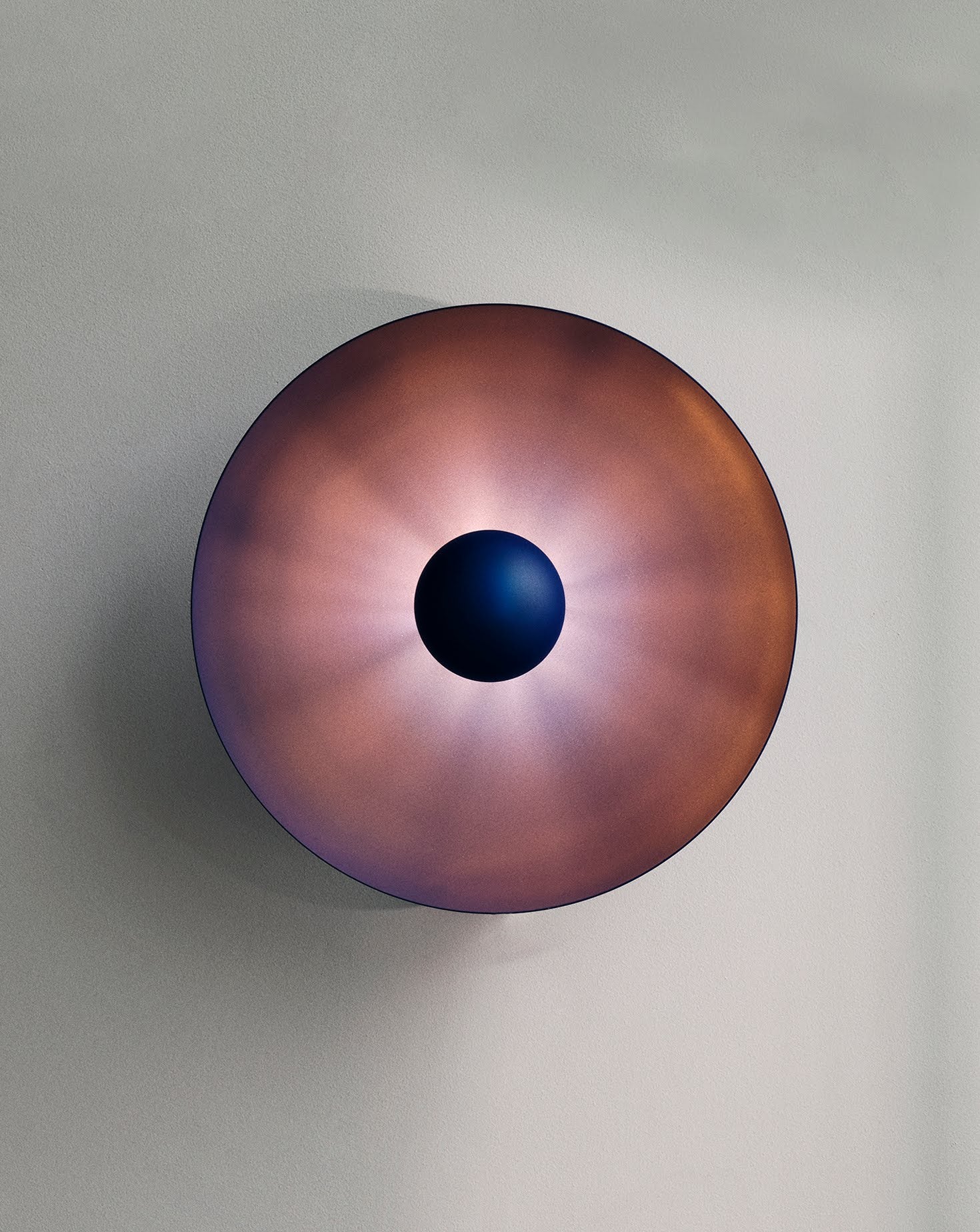 Moon Light Aluminium Wall Light