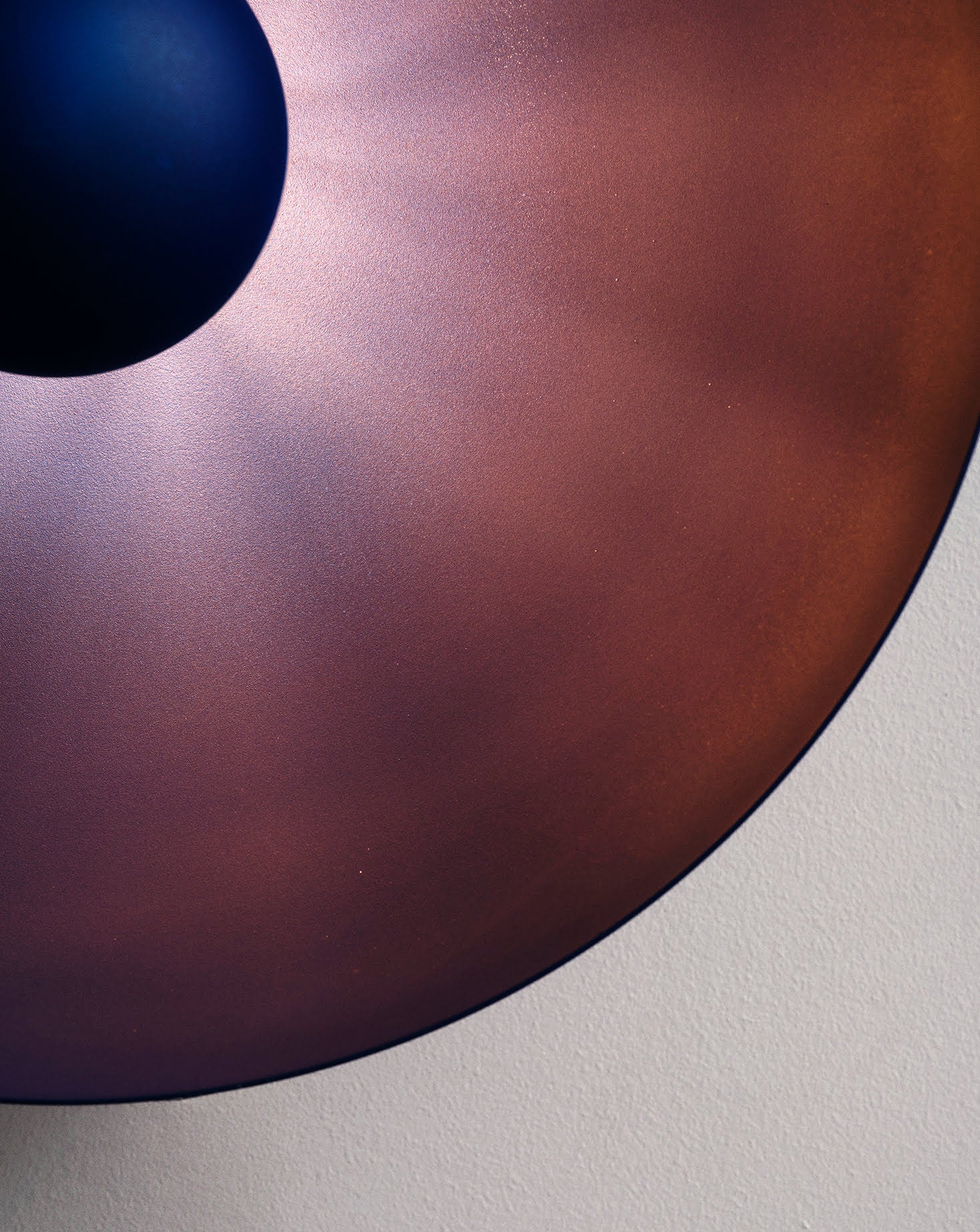Moon Light Aluminium Wall Light