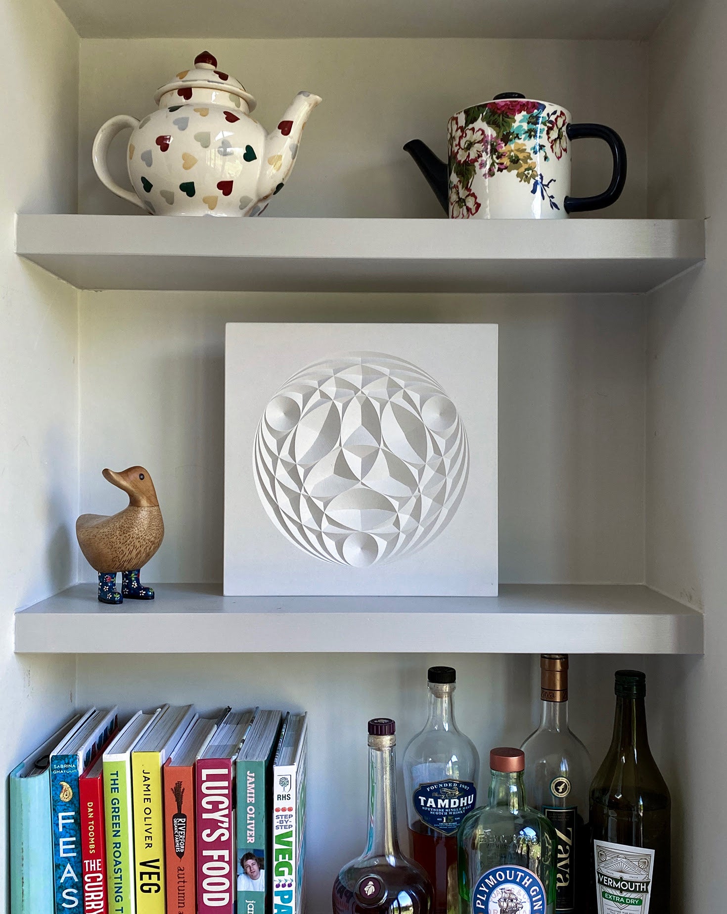 Breath Cast Jesmonite Stone Carving