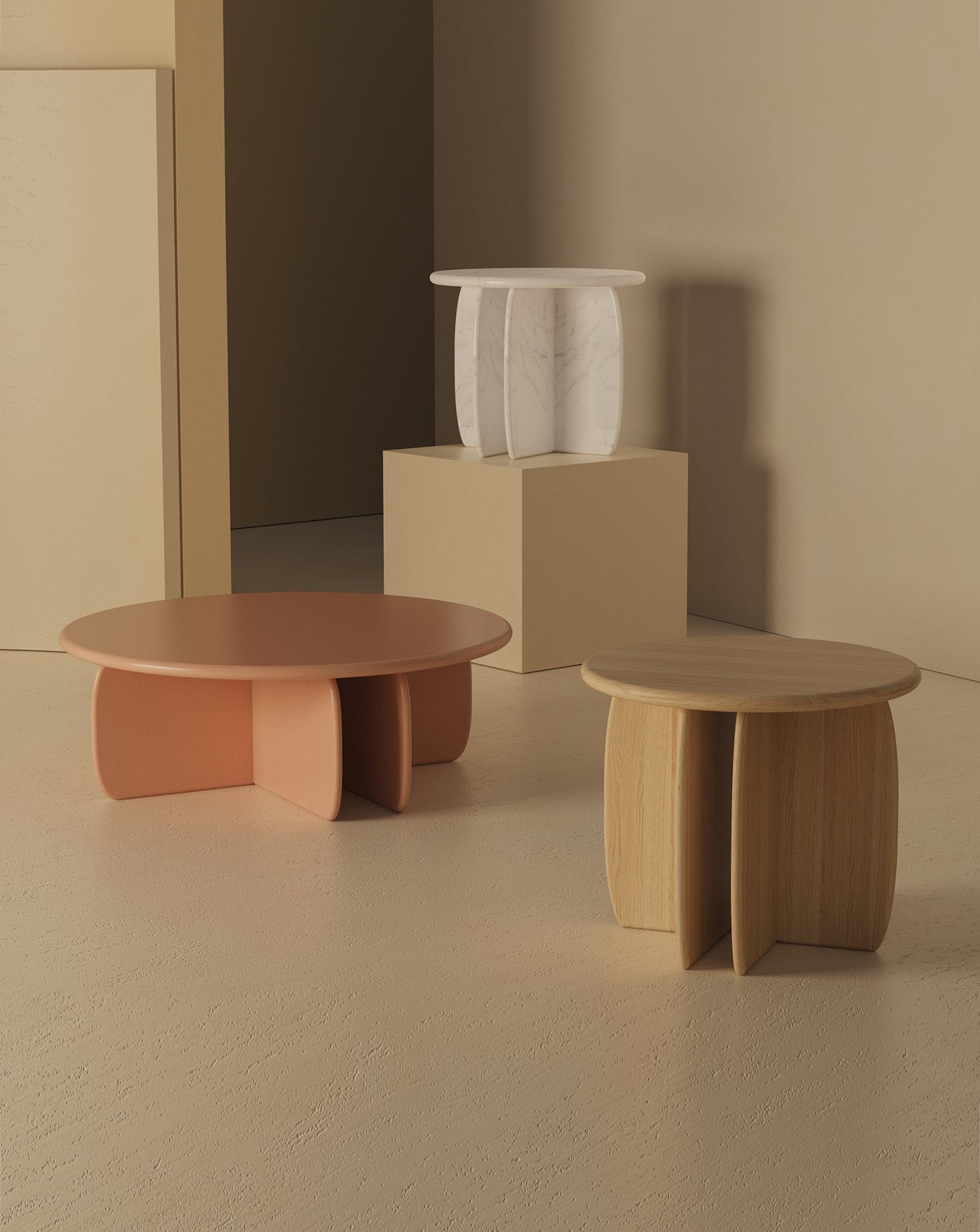 Catus Center Table