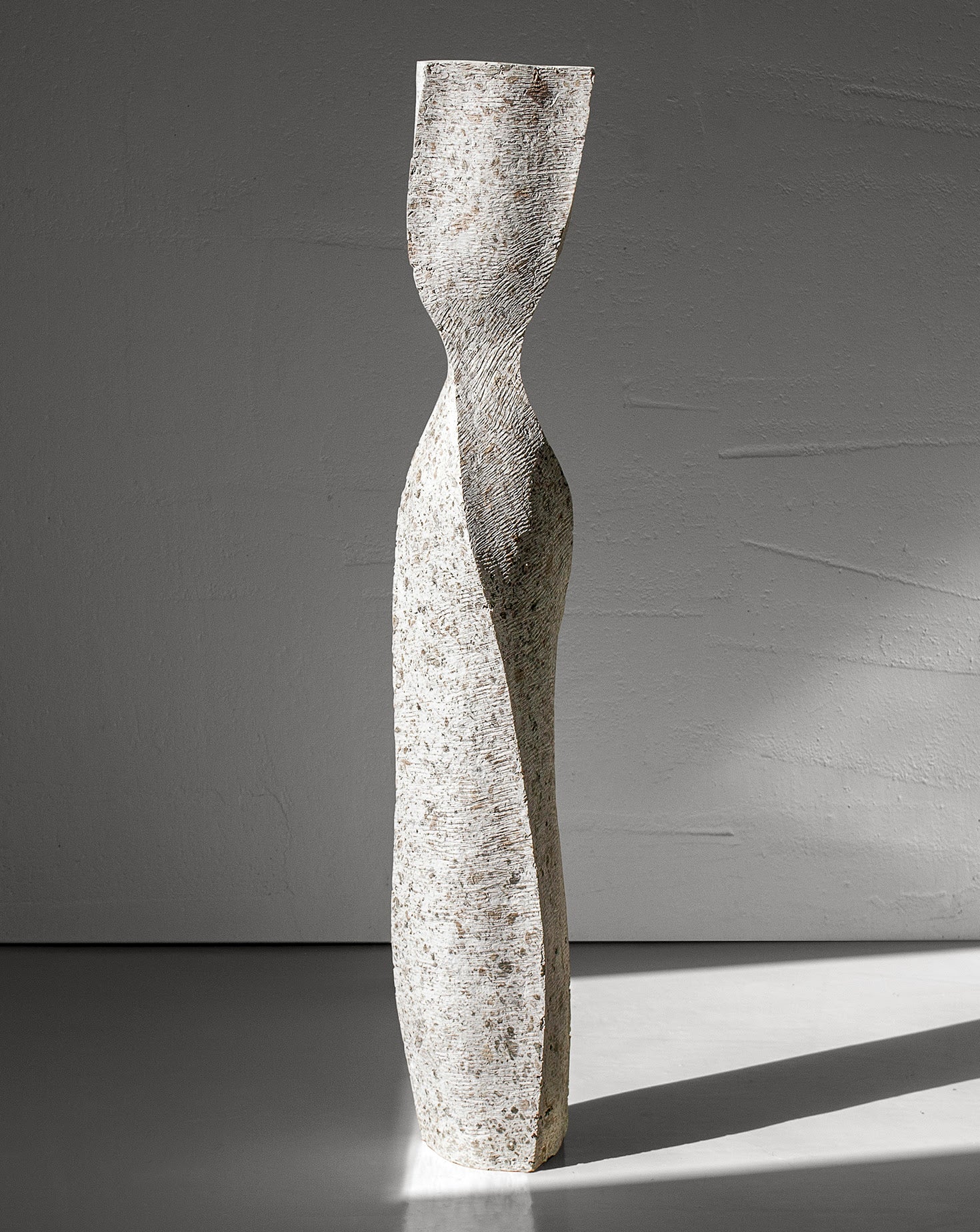 Column Grey Vase