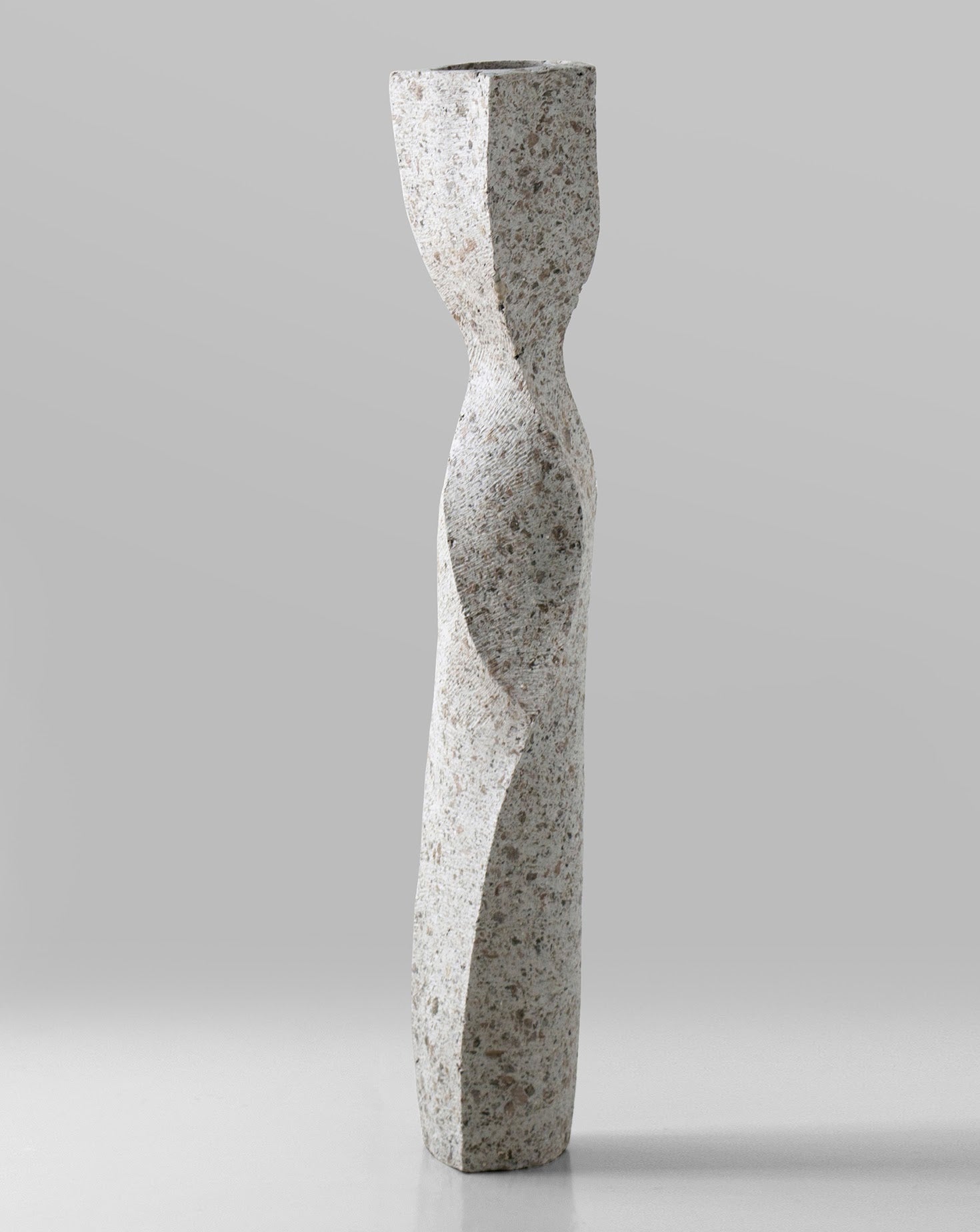 Column Grey Vase