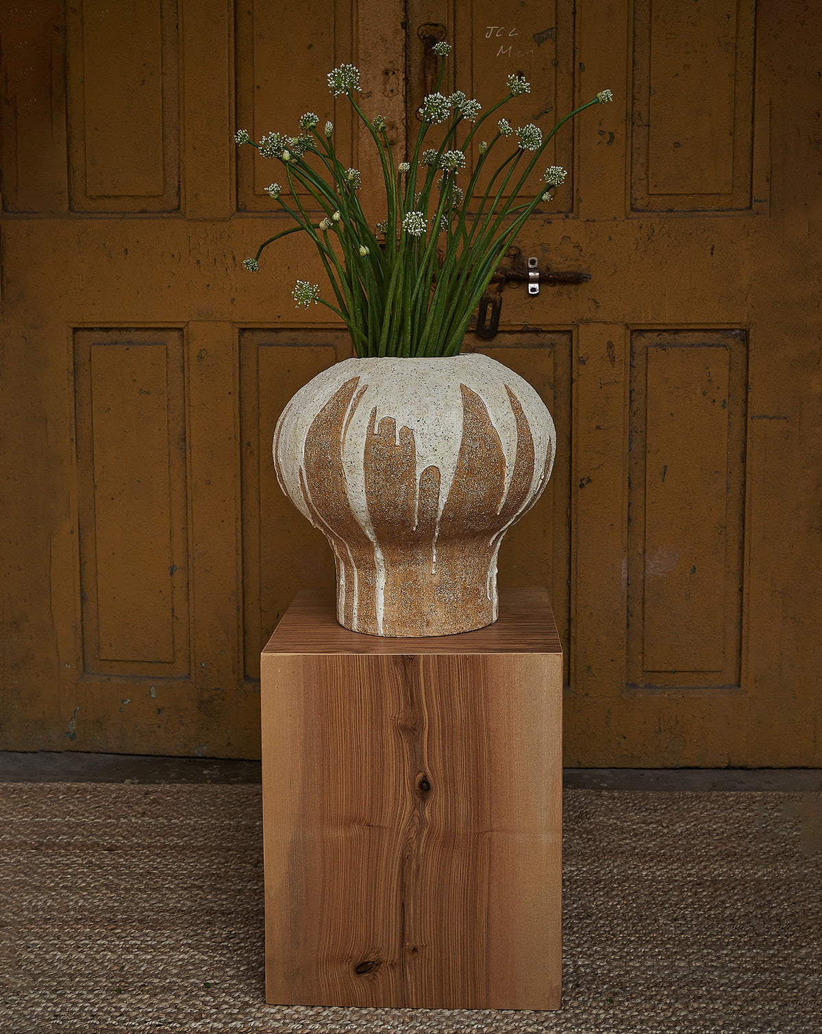 Dew Drop Ceramic Vase