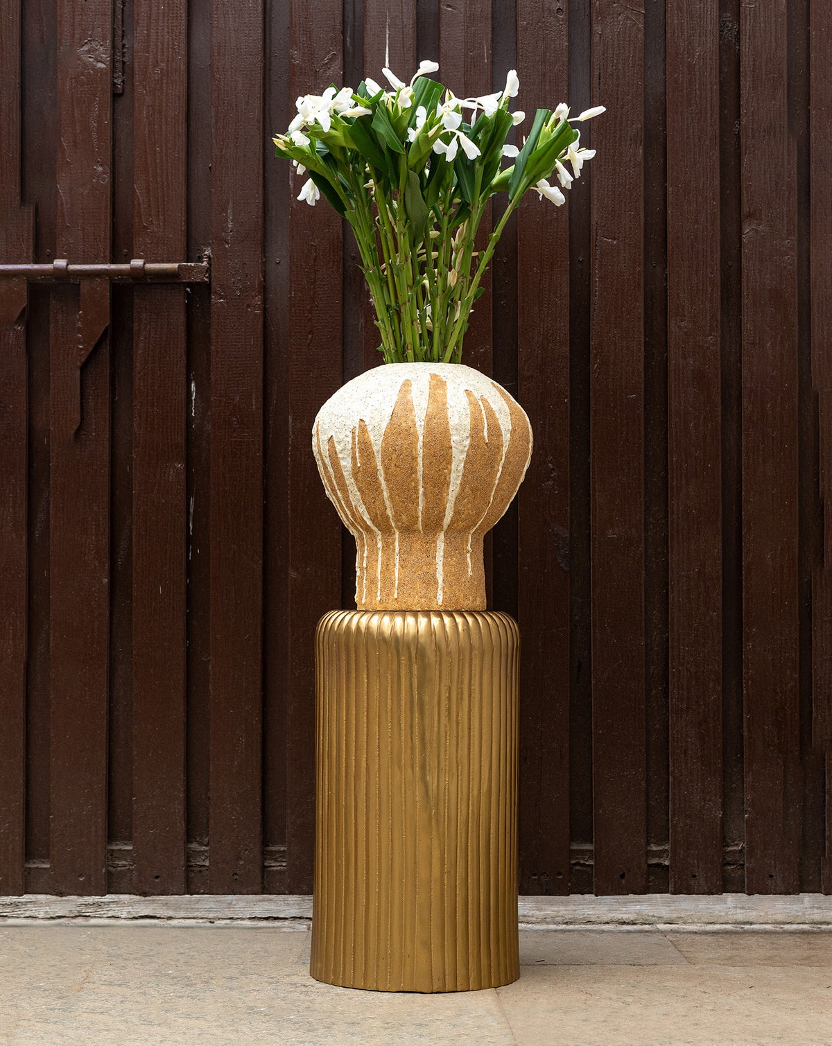 Dew Drop Ceramic Vase