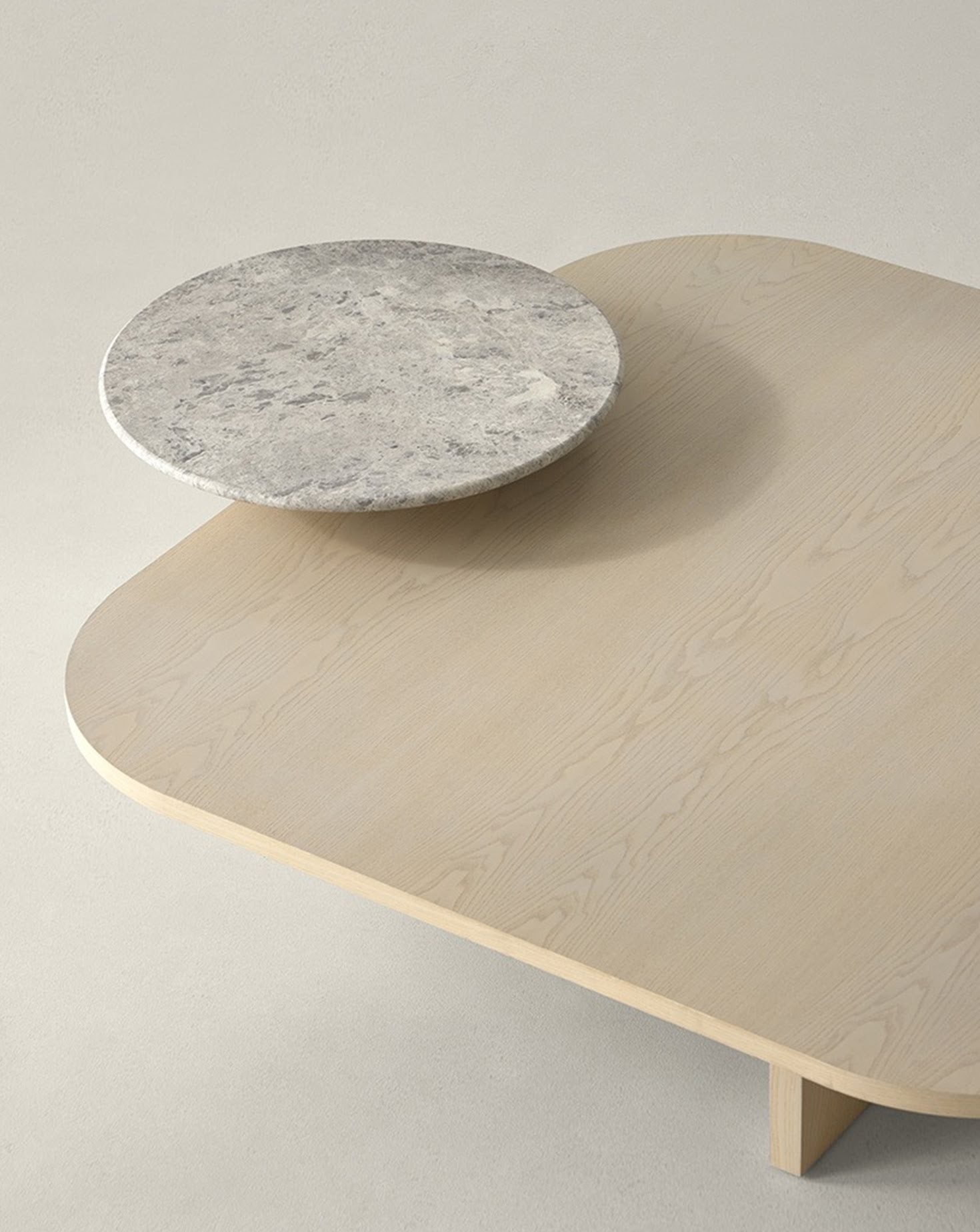 Estrato-L Shaped Coffee Table