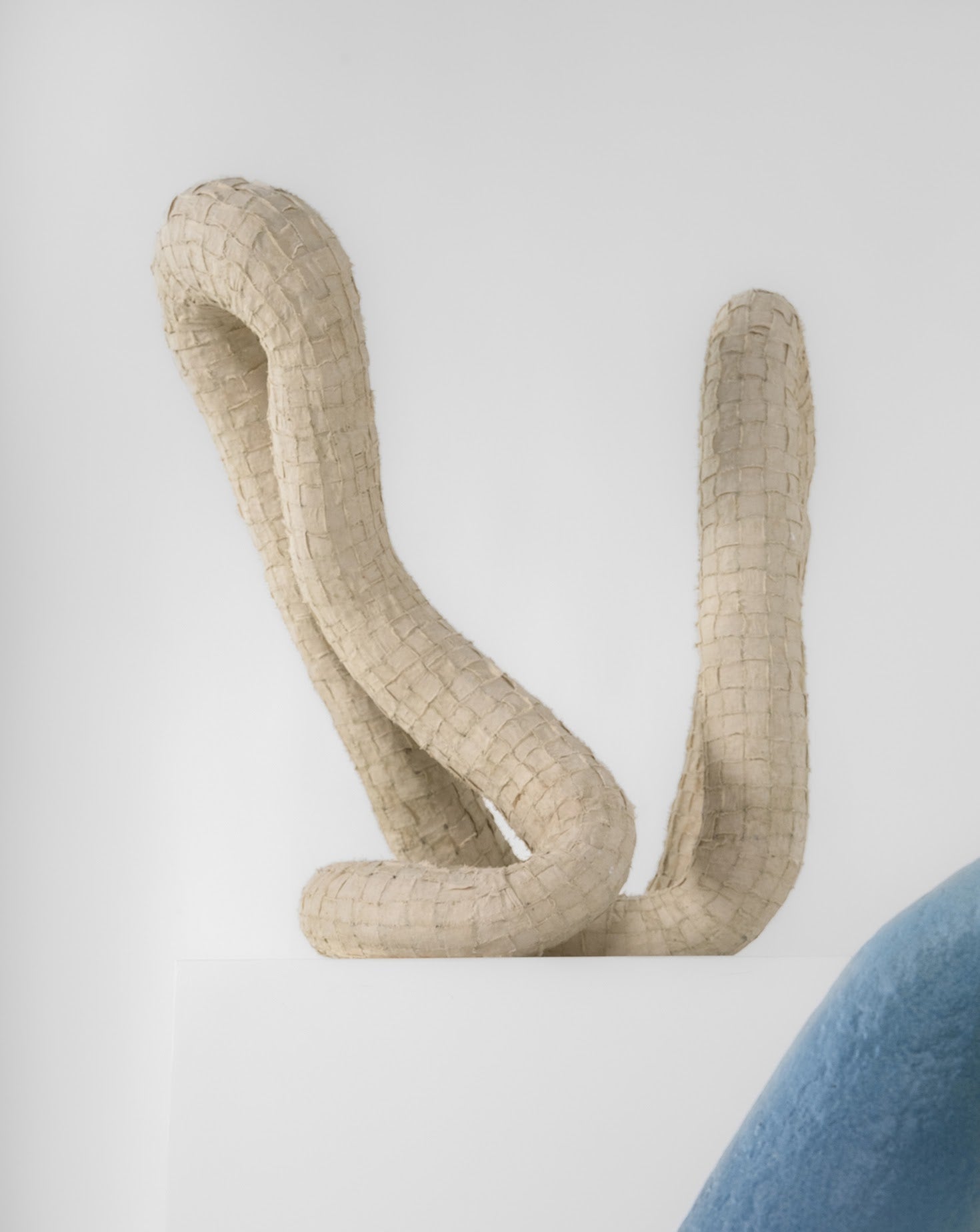 Fabric on Papier-mâché Sculpture 04