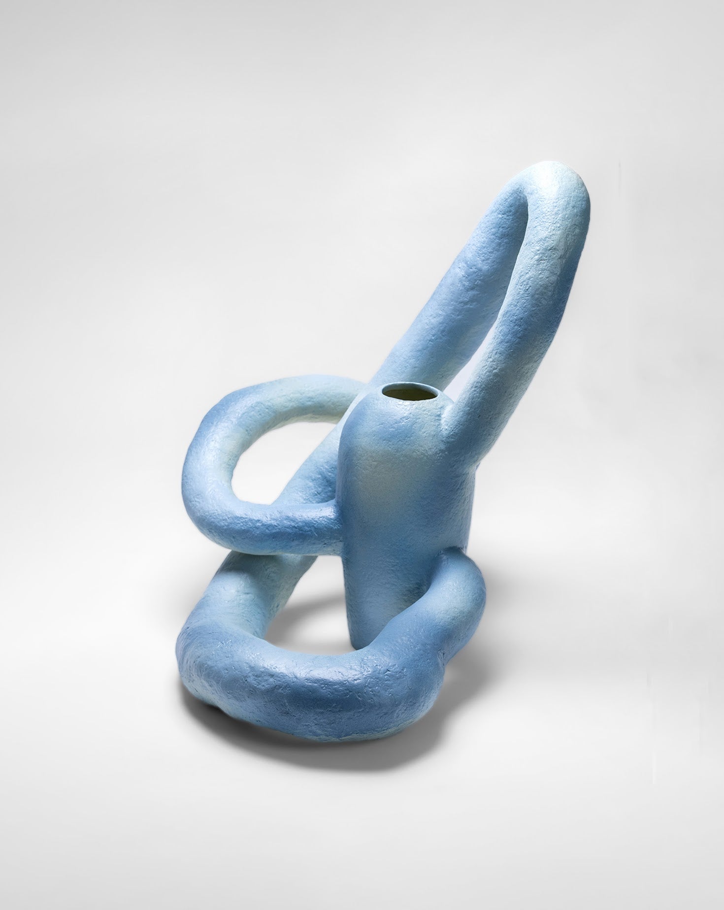 Fabric on Papier-mâché Sculpture 05