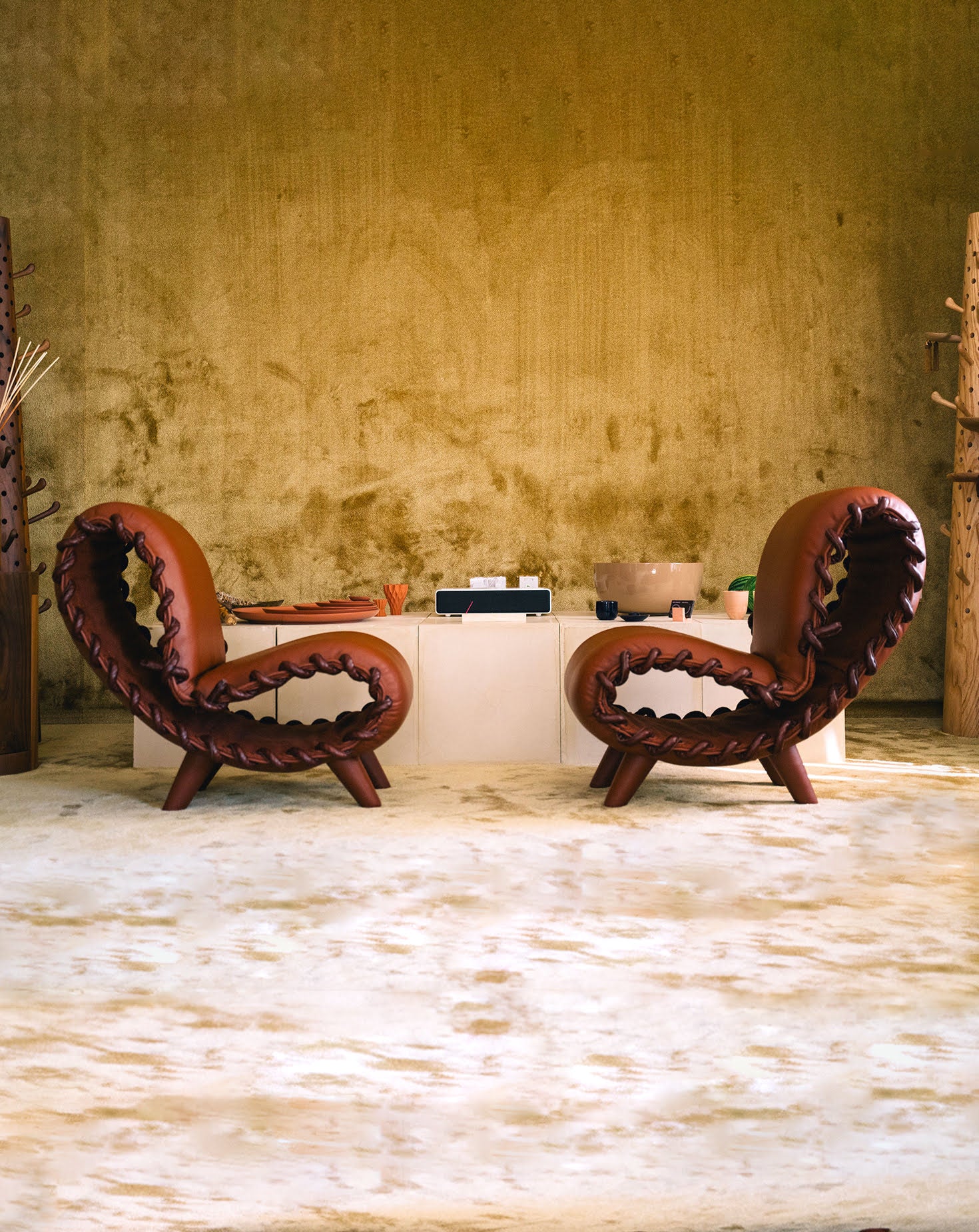 GAAR Leather Lounge Chair
