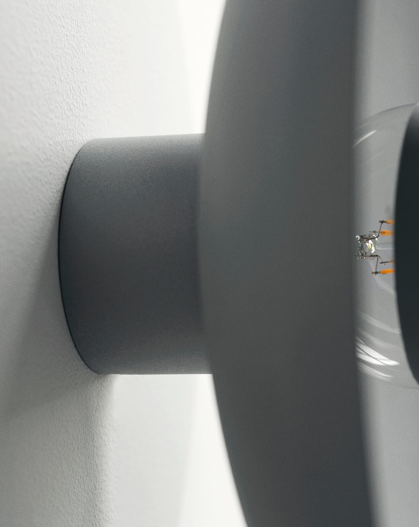 Moon Light Aluminium Wall Light